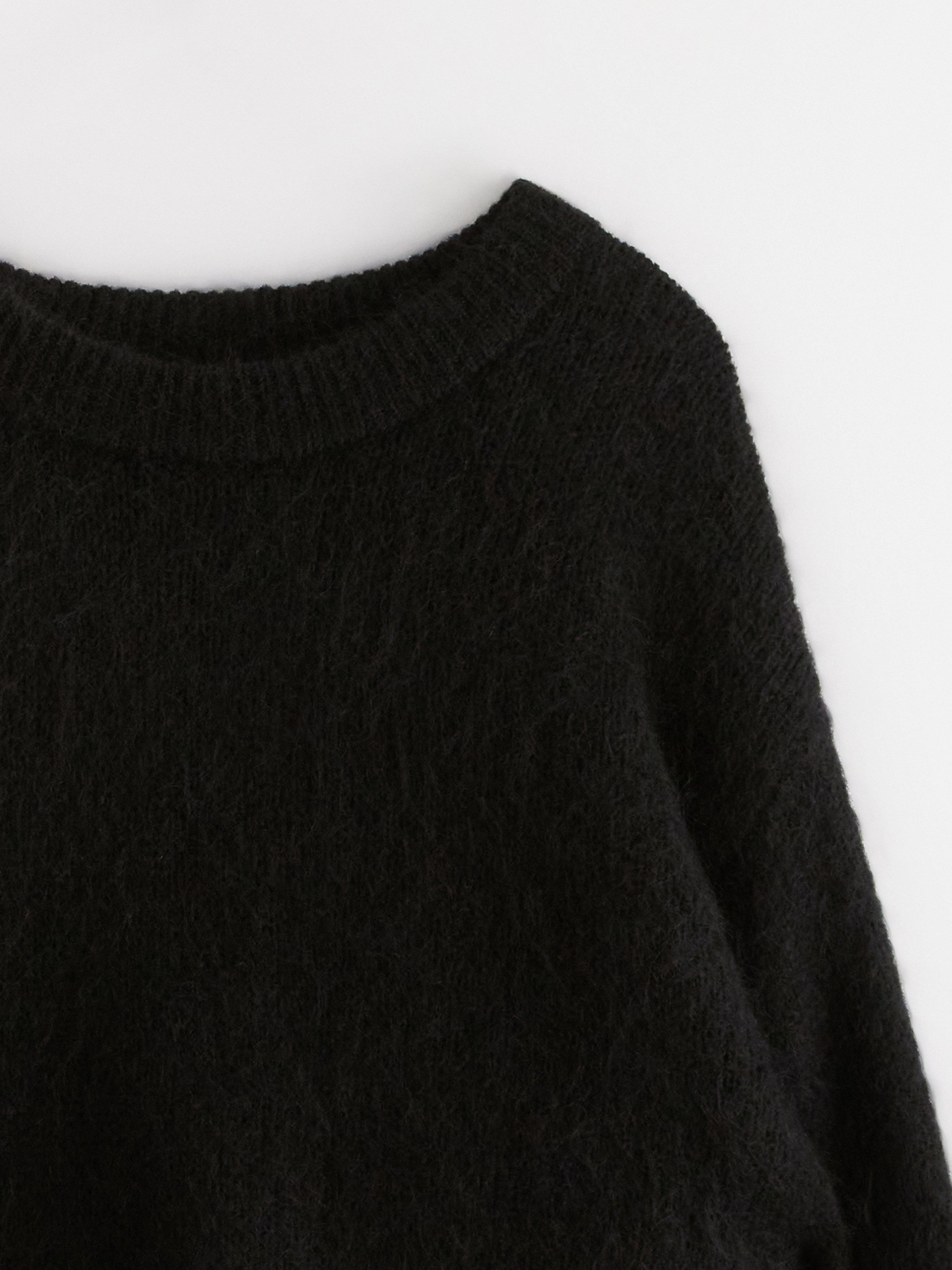 Sweater - Dame - Sort