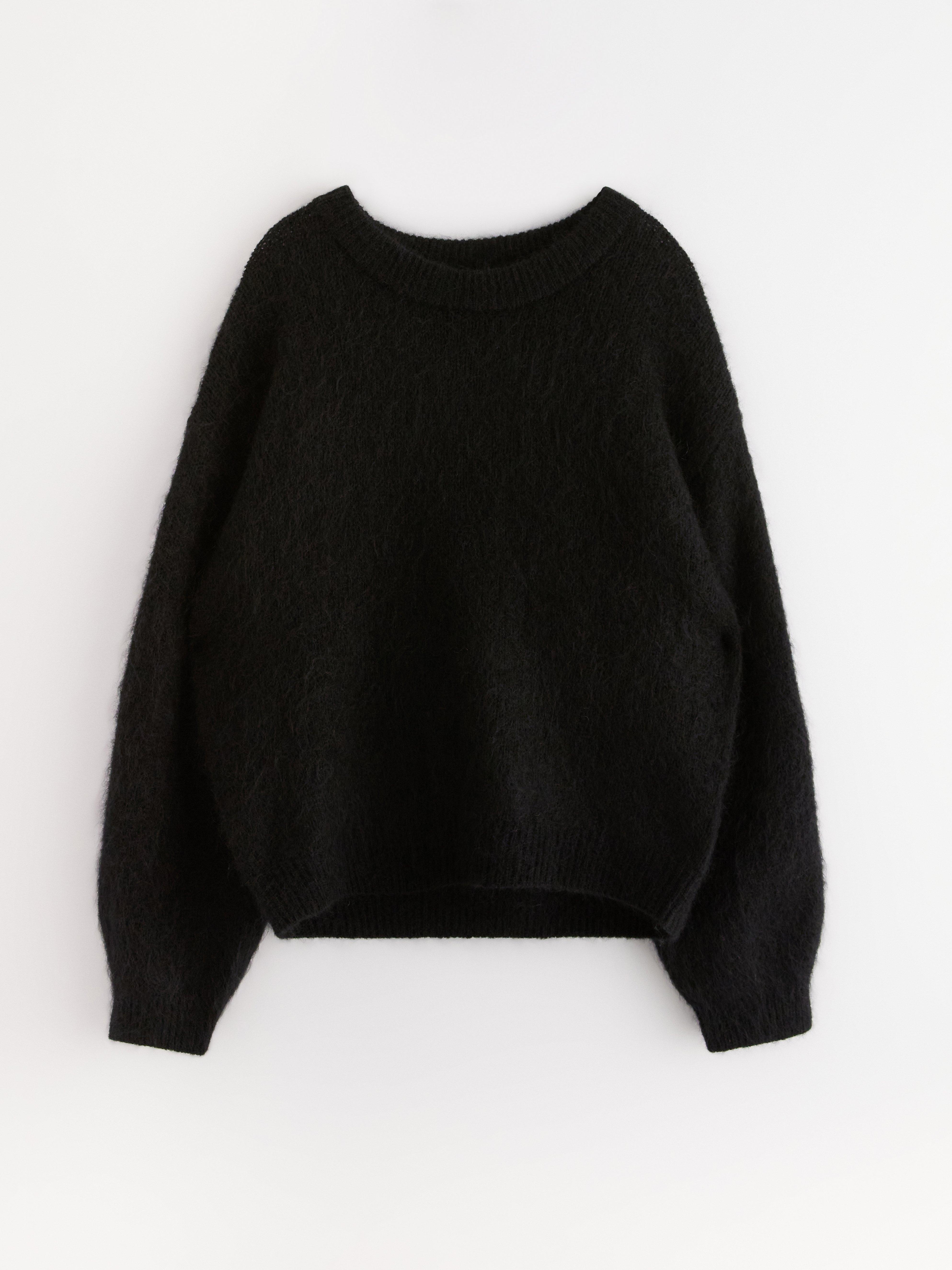 Sweater - Womens Wear - Black