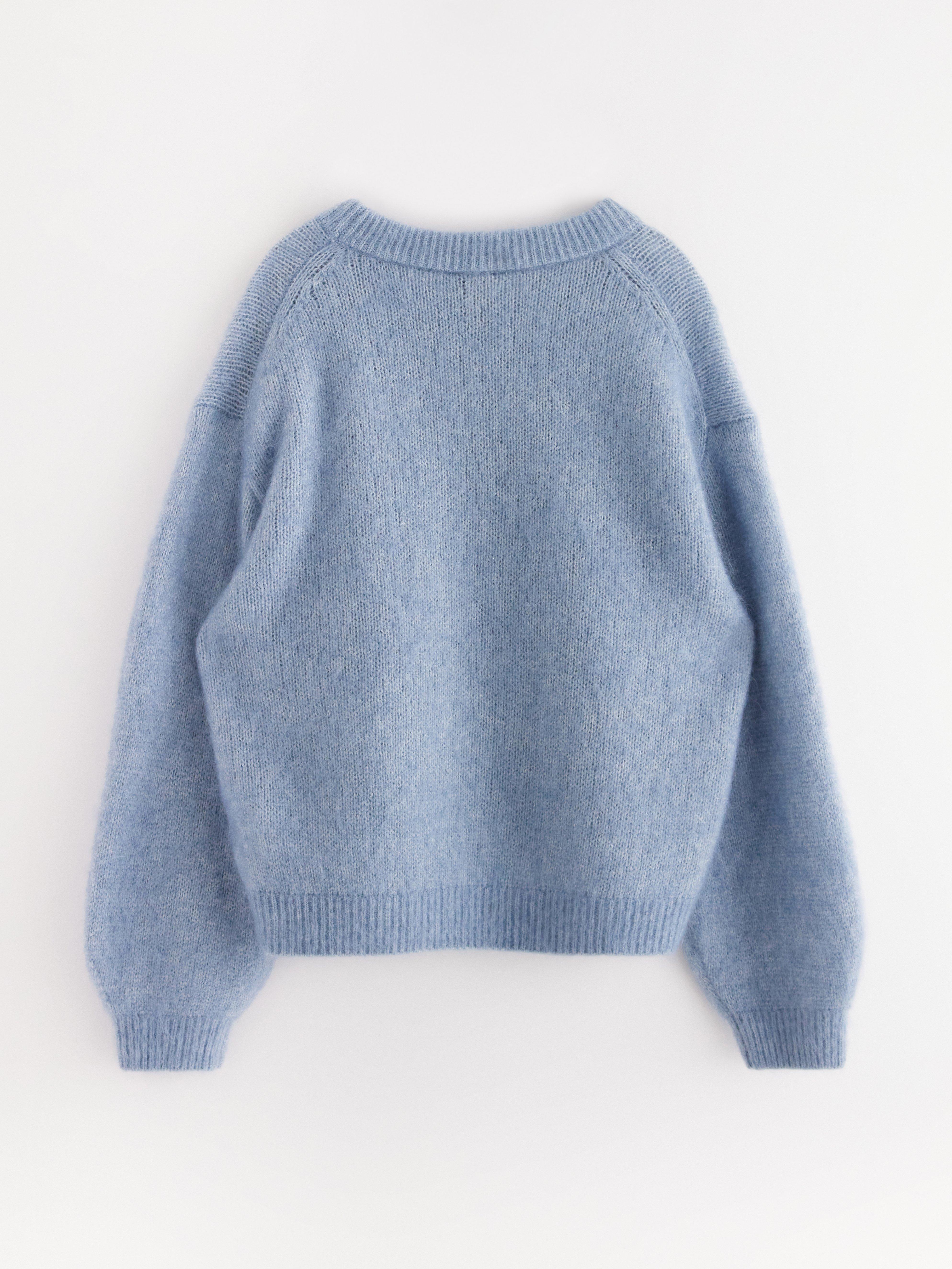 Sweater - Womens Wear - Blue