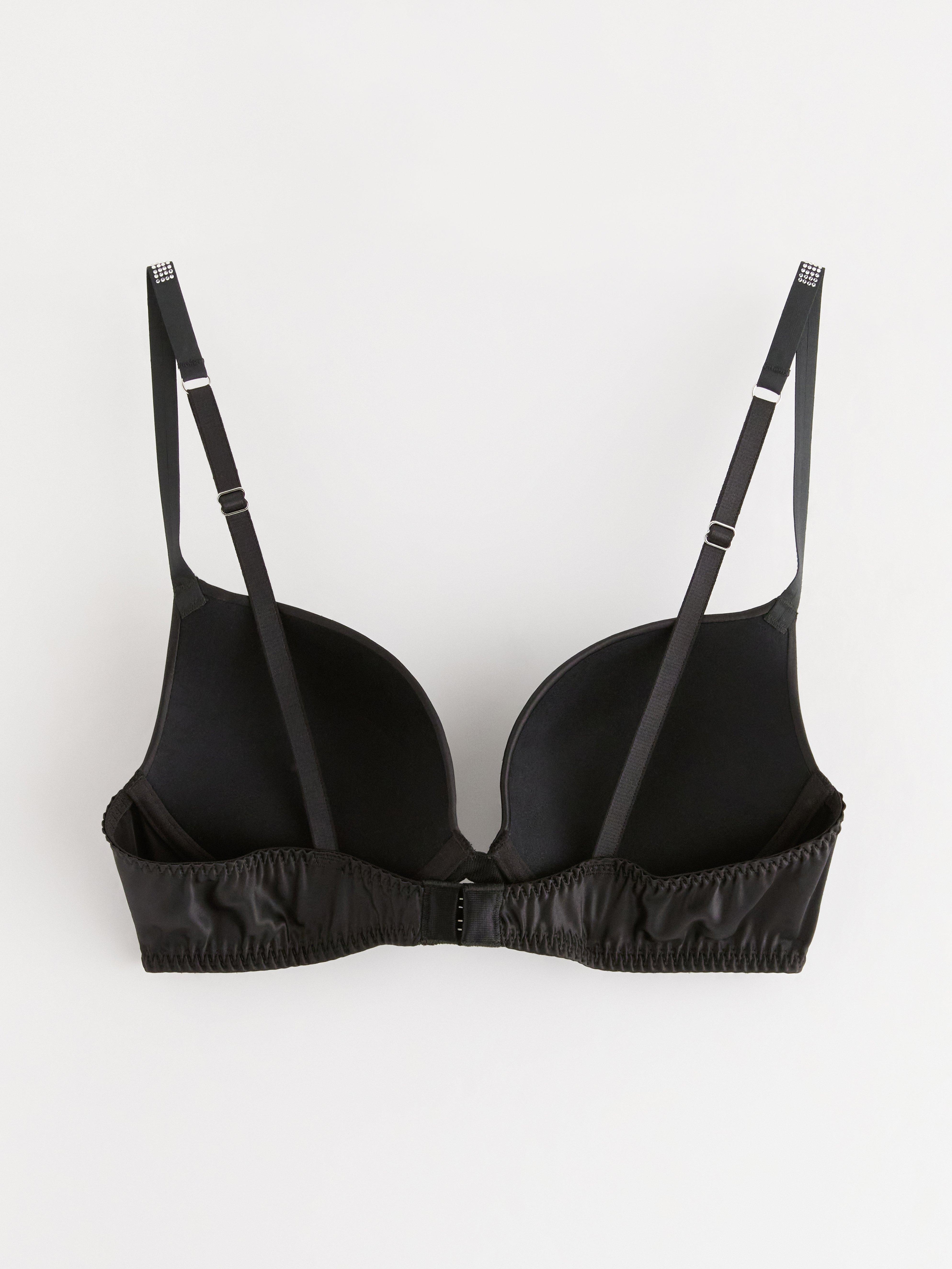 Push Up Bra - Lingerie - Black