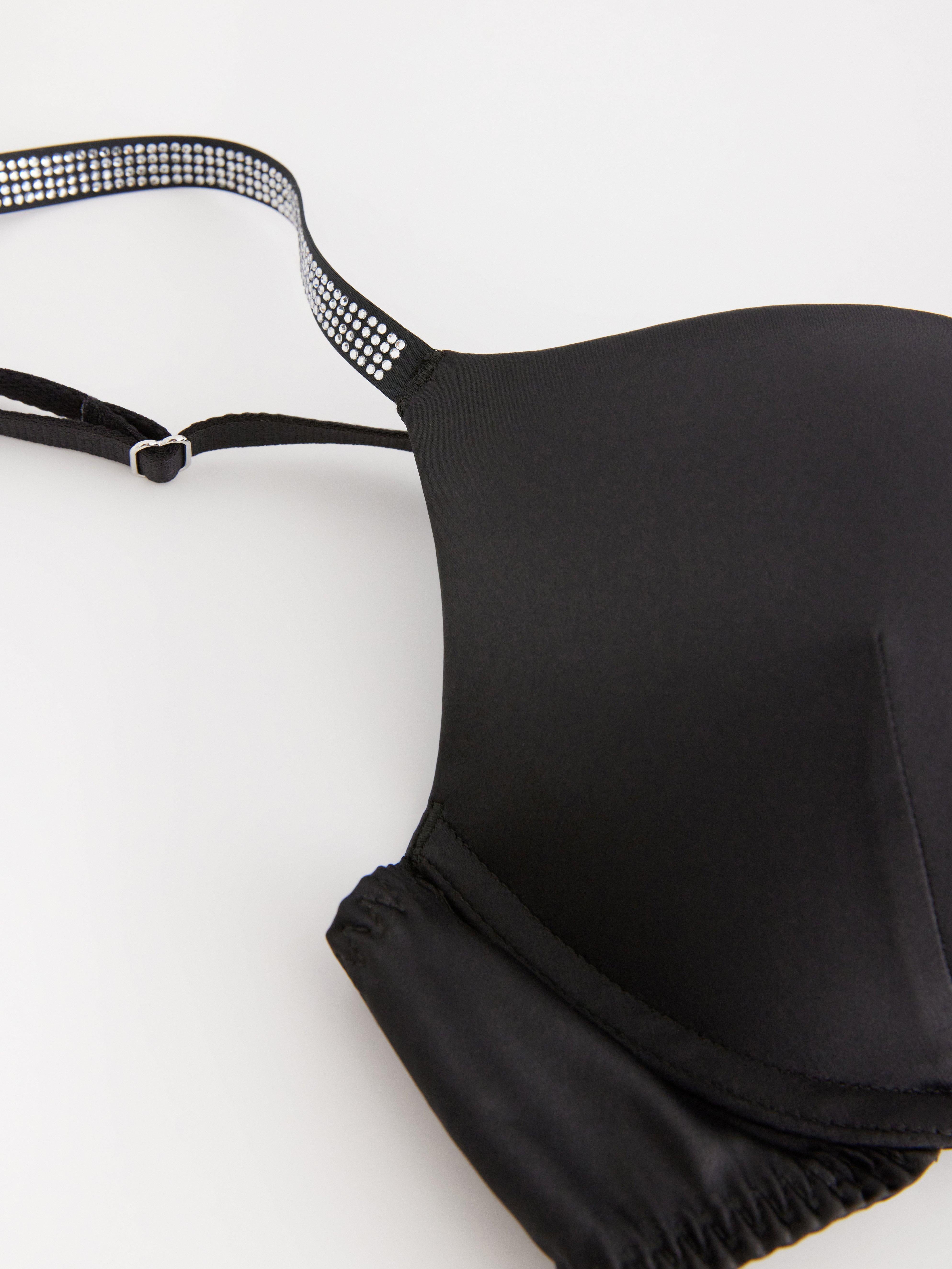 Push Up Bra - Lingerie - Black