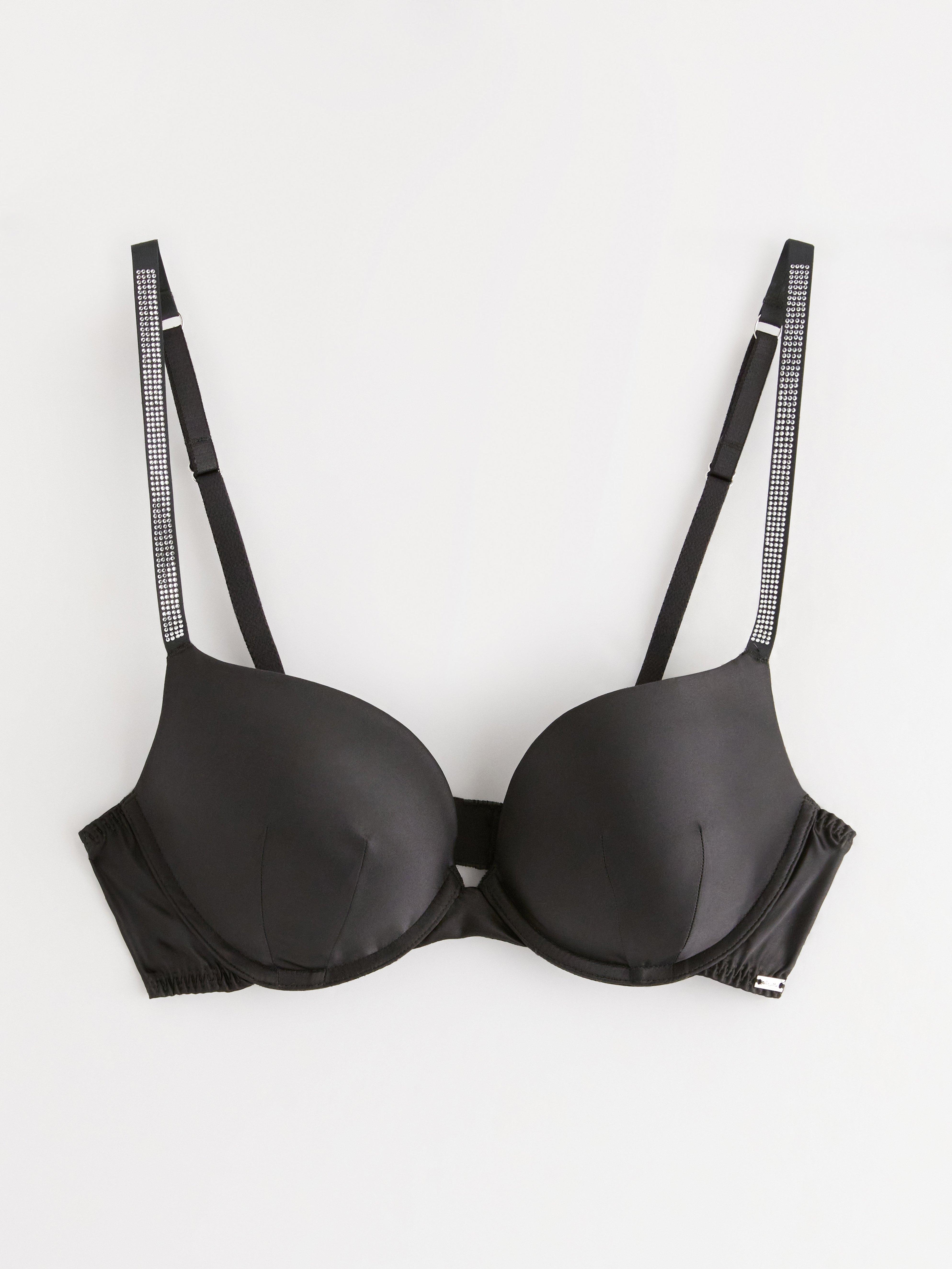 Push Up Bra - Lingerie - Black