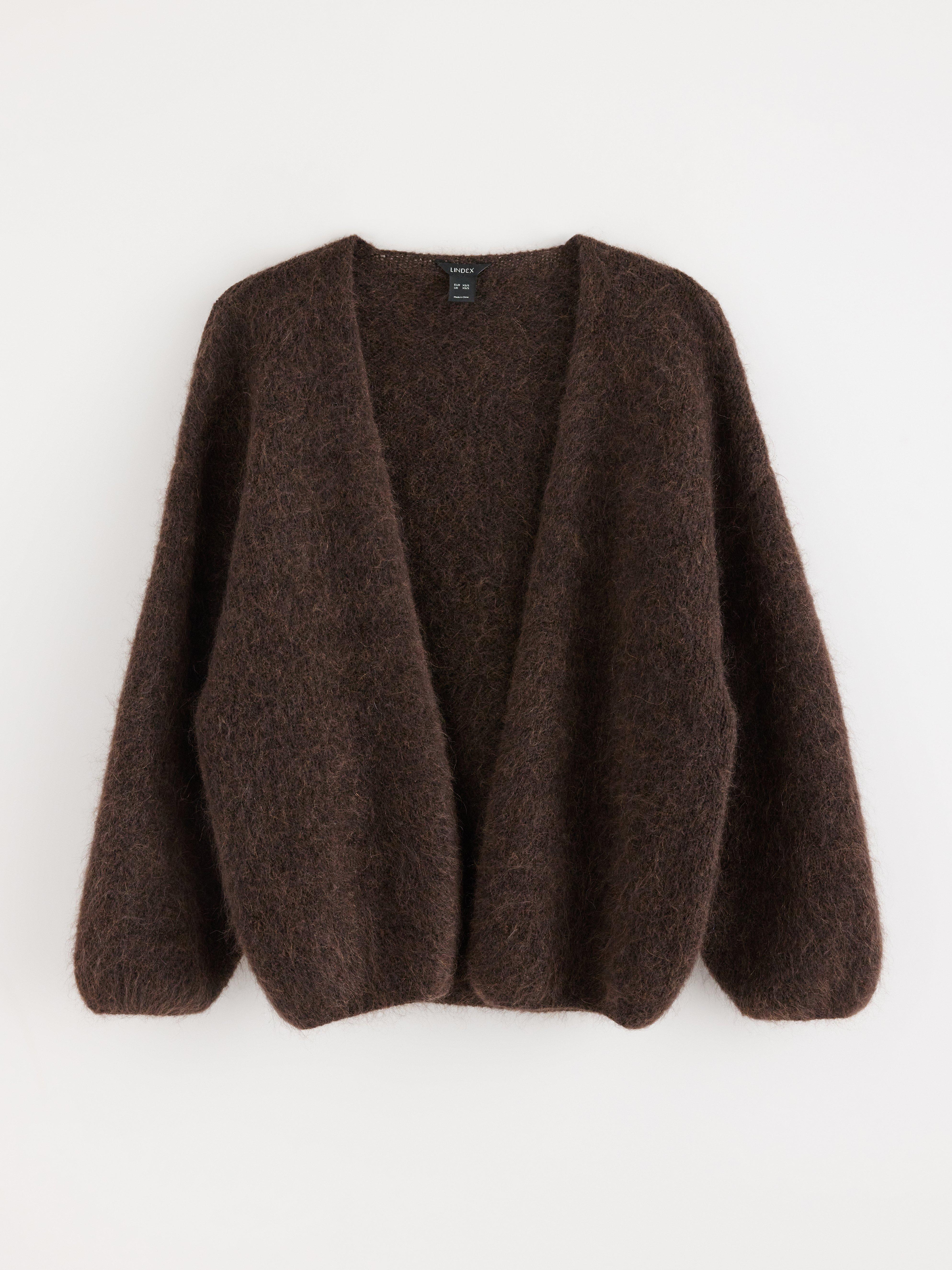 Cardigan - Dam - Brun