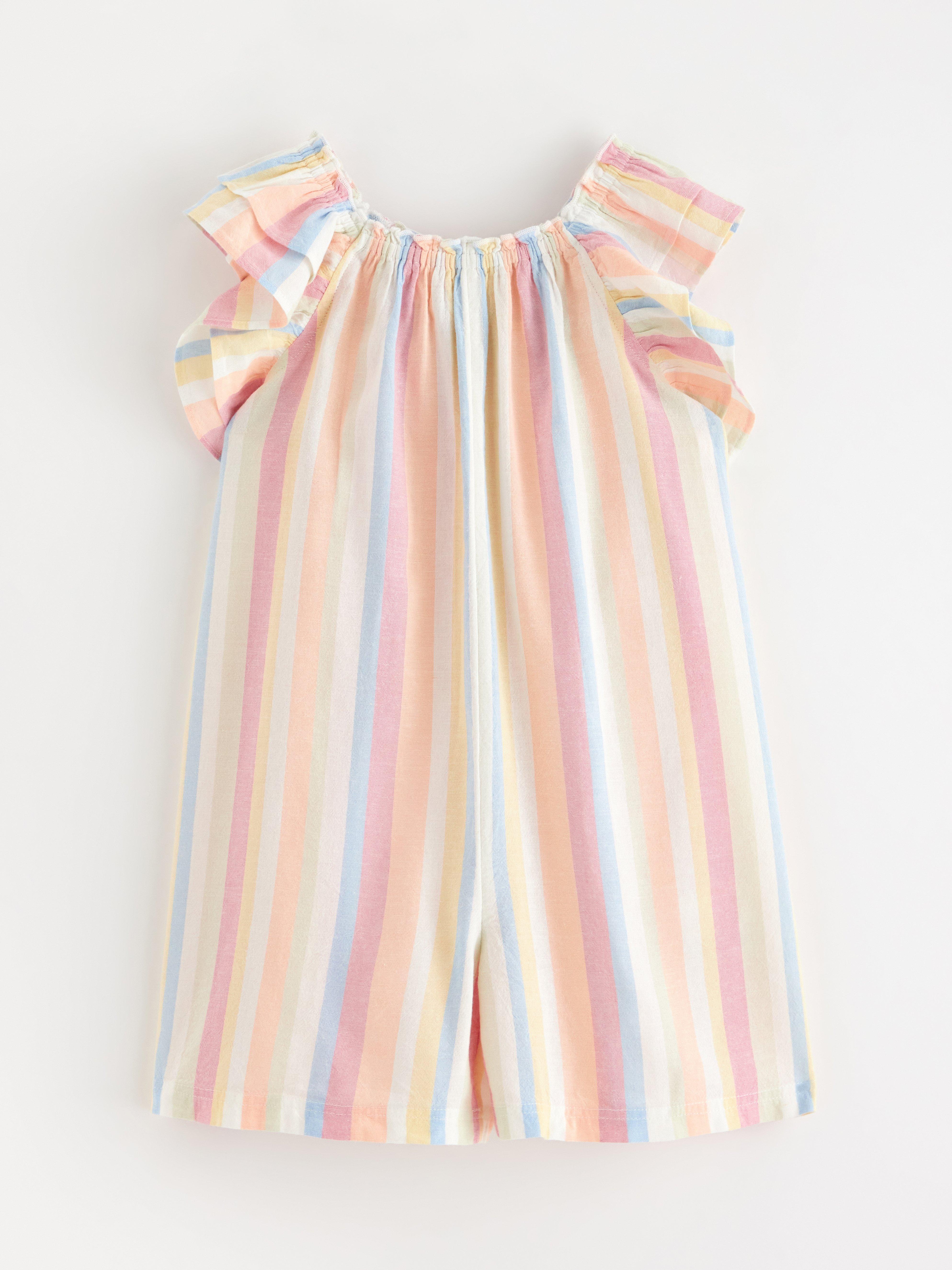 Jumpsuit - Kids Wear - White