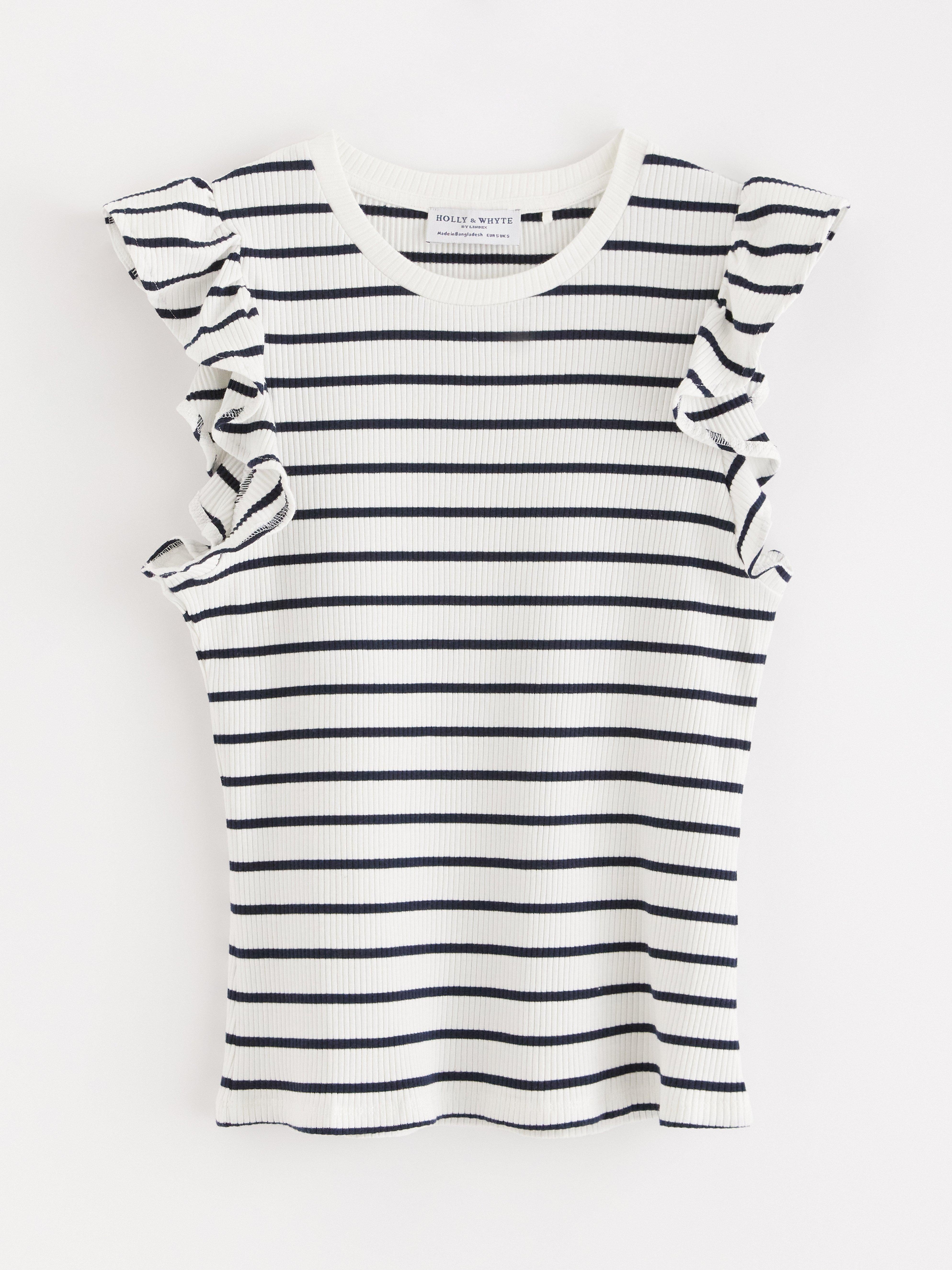 Top - Womens Wear - Blue