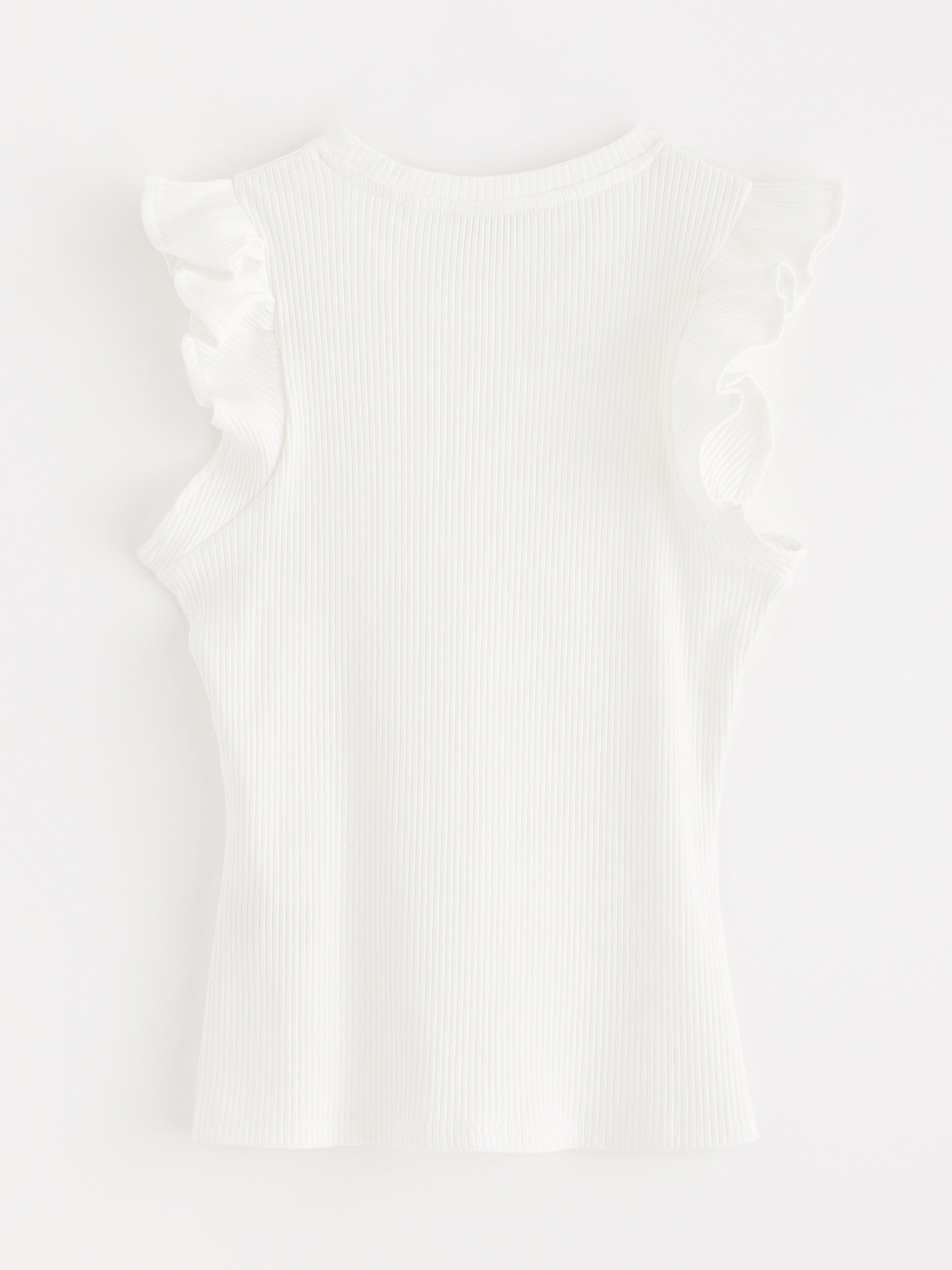 Top - Womens Wear - White