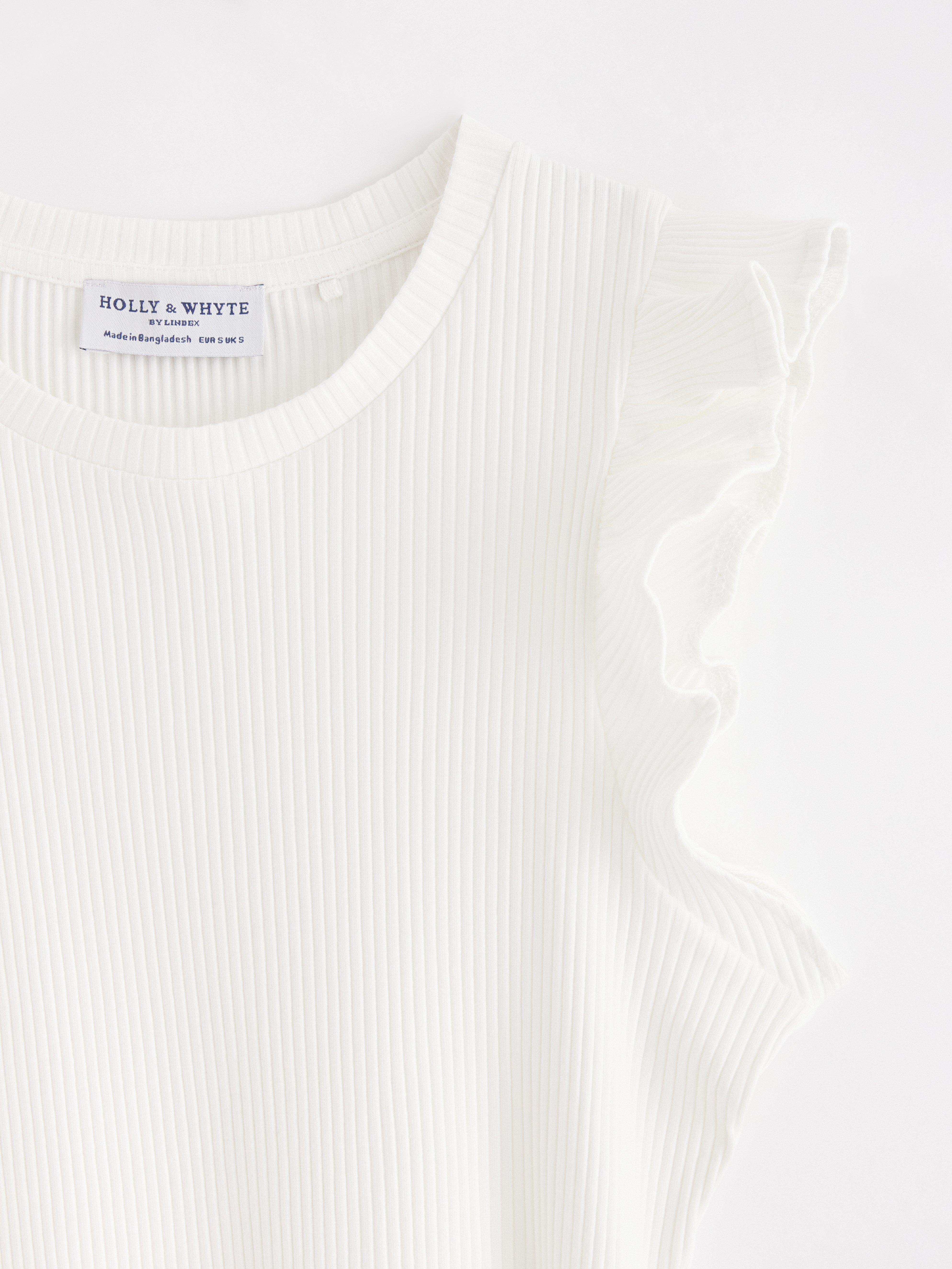Top - Womens Wear - White