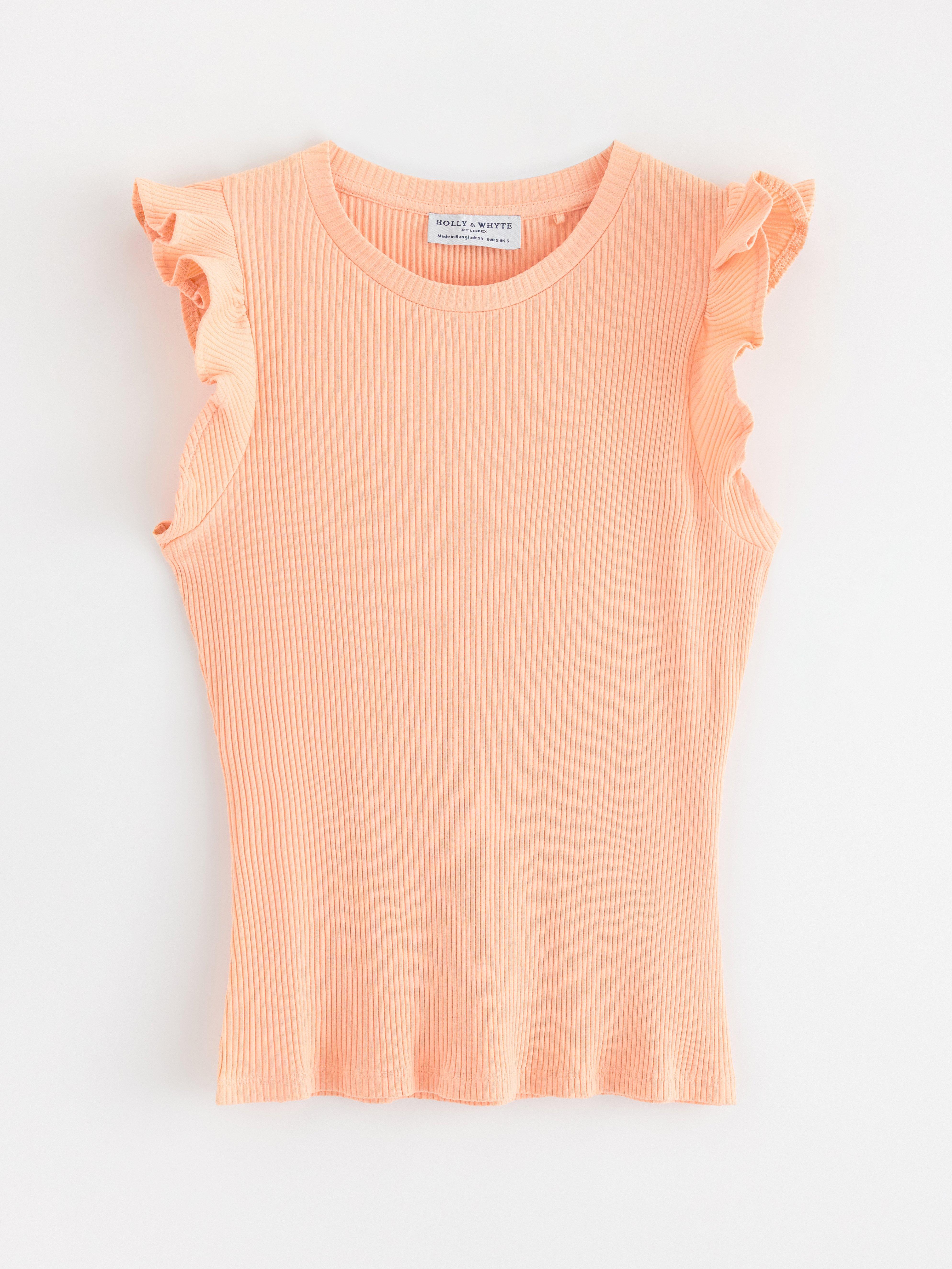 Top - Womens Wear - Orange