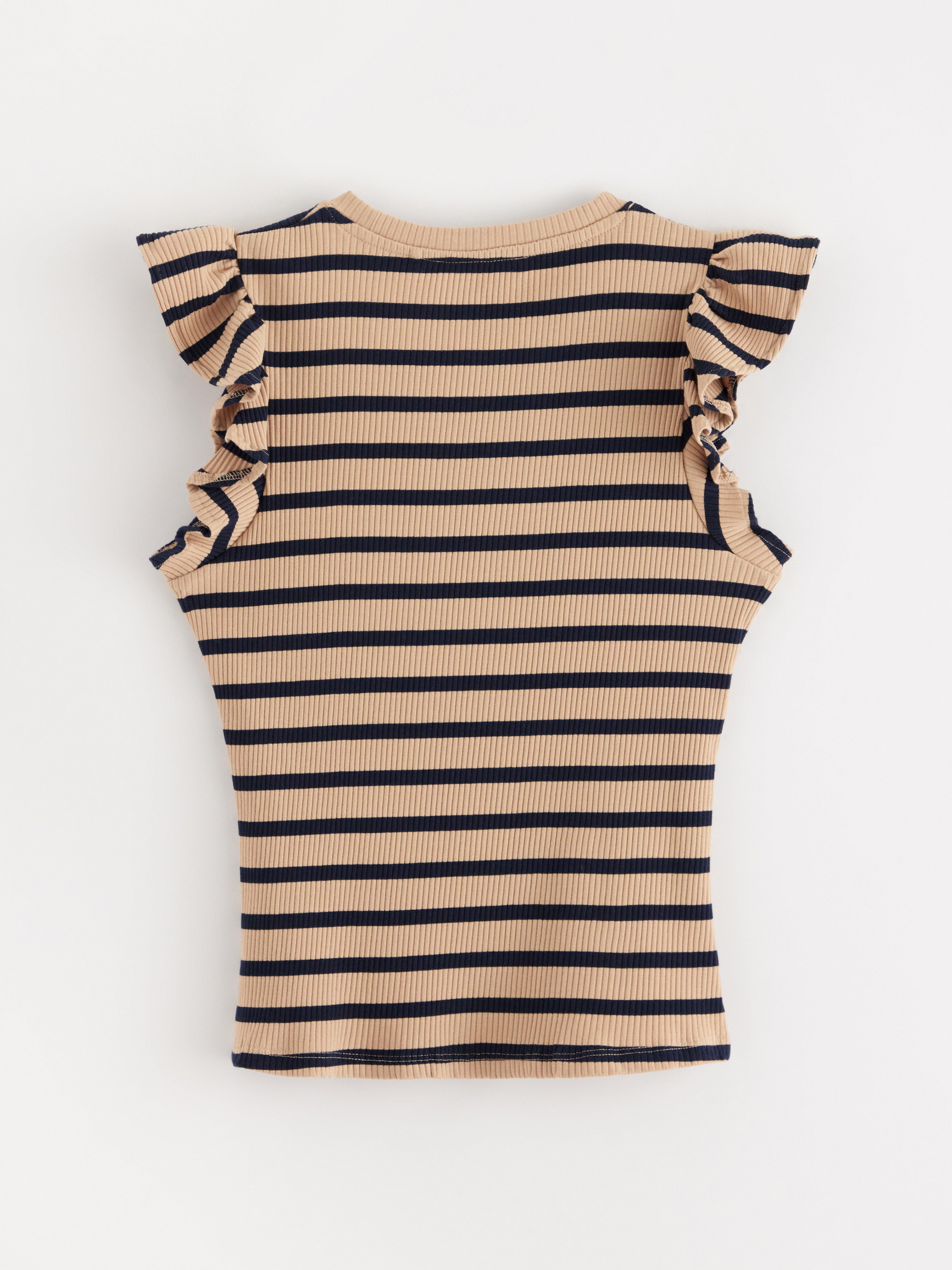 Topp - Dame - Beige