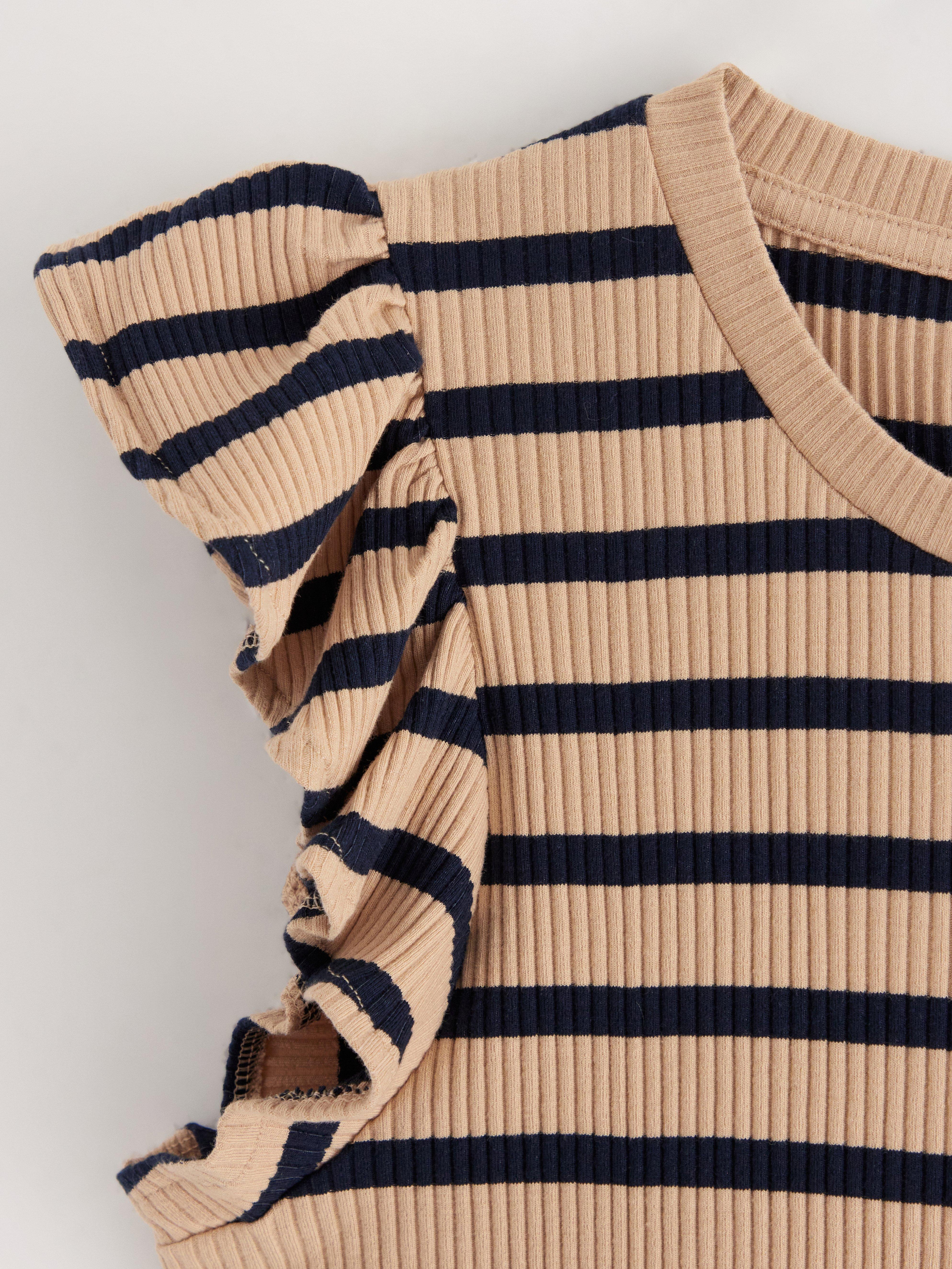 Topp - Dame - Beige