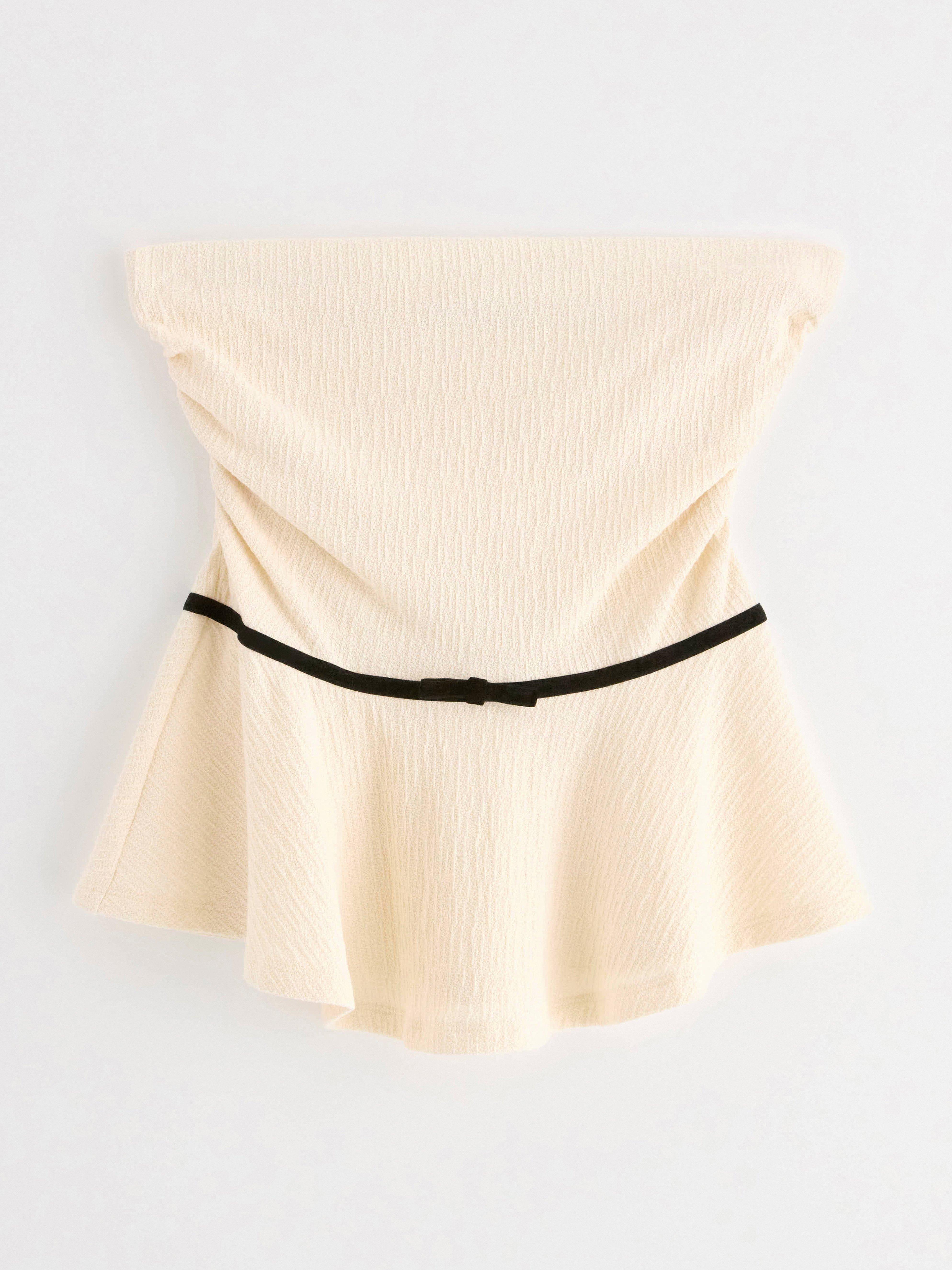 Tube top - Womens Wear - White