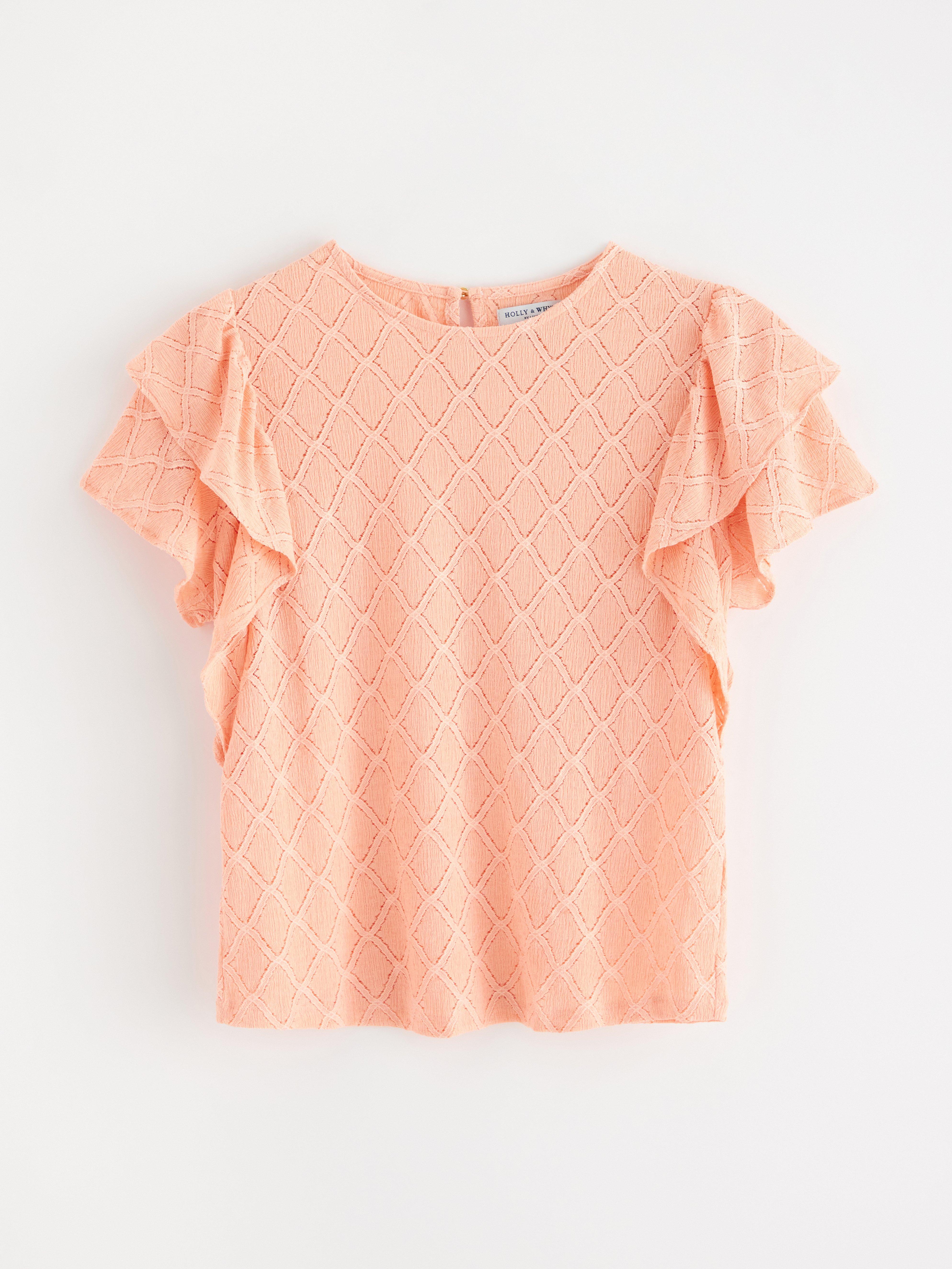 Top - Womens Wear - Orange