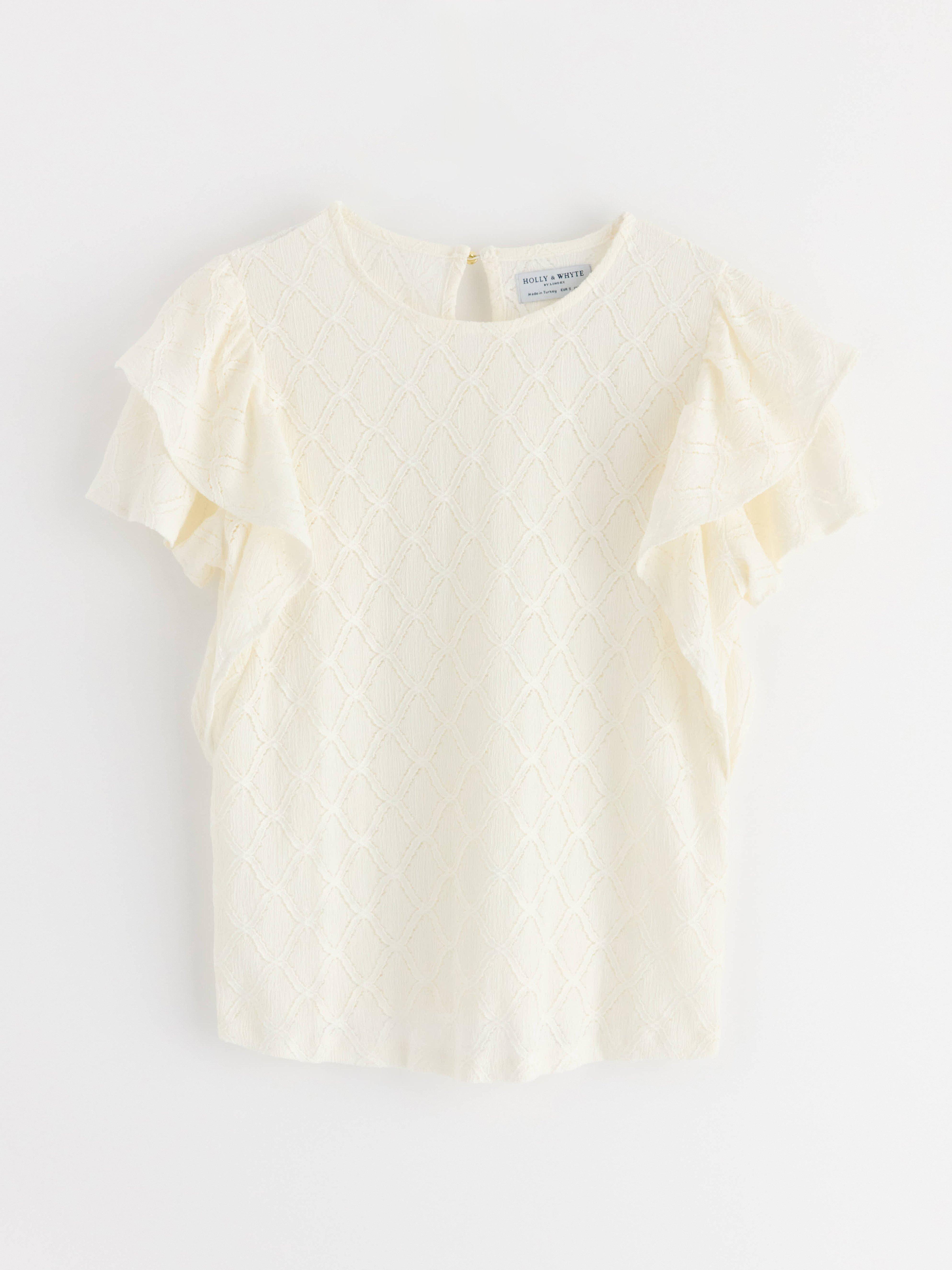 Top - Womens Wear - White