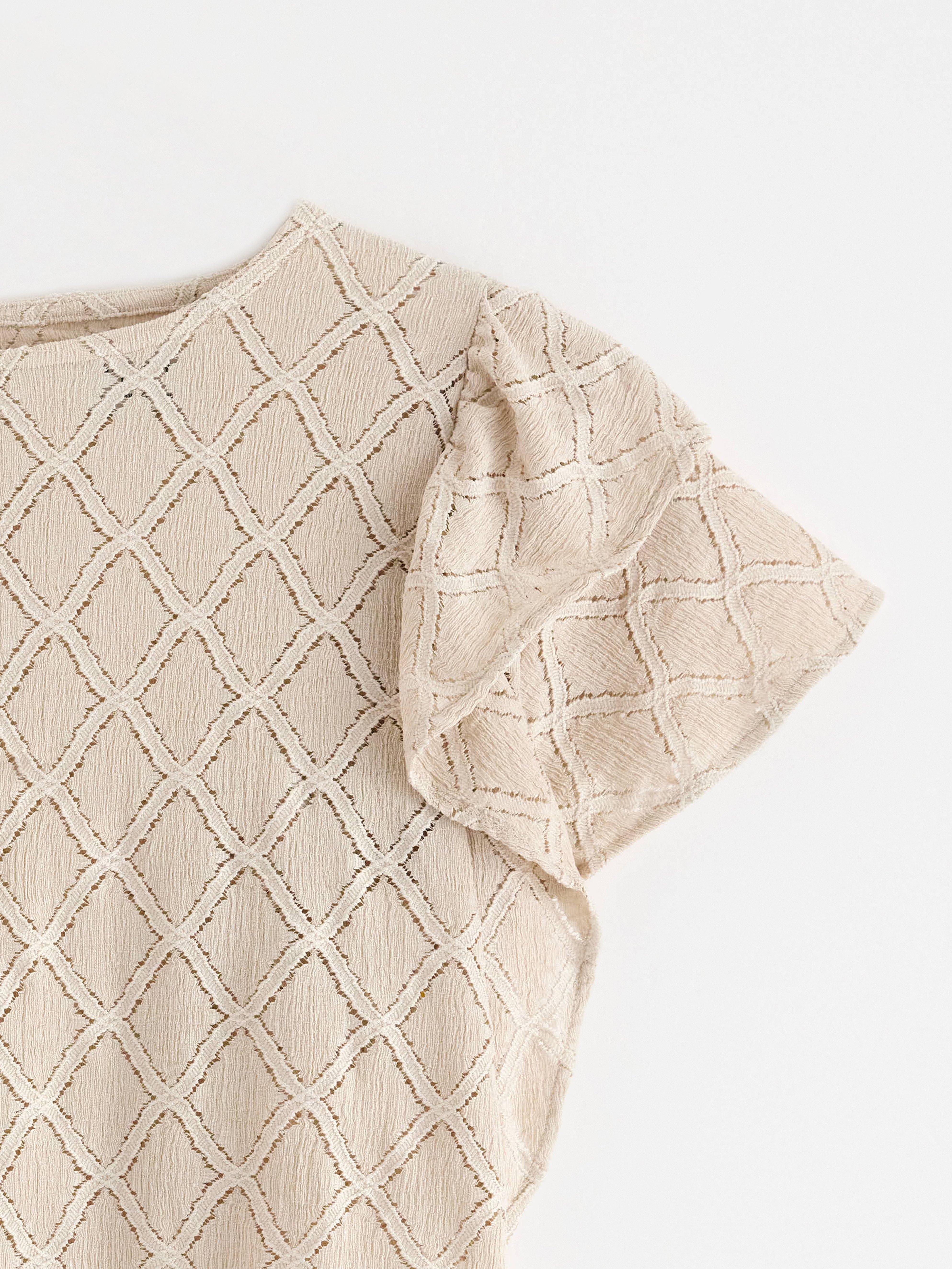 Pusero - Naiset - Beige