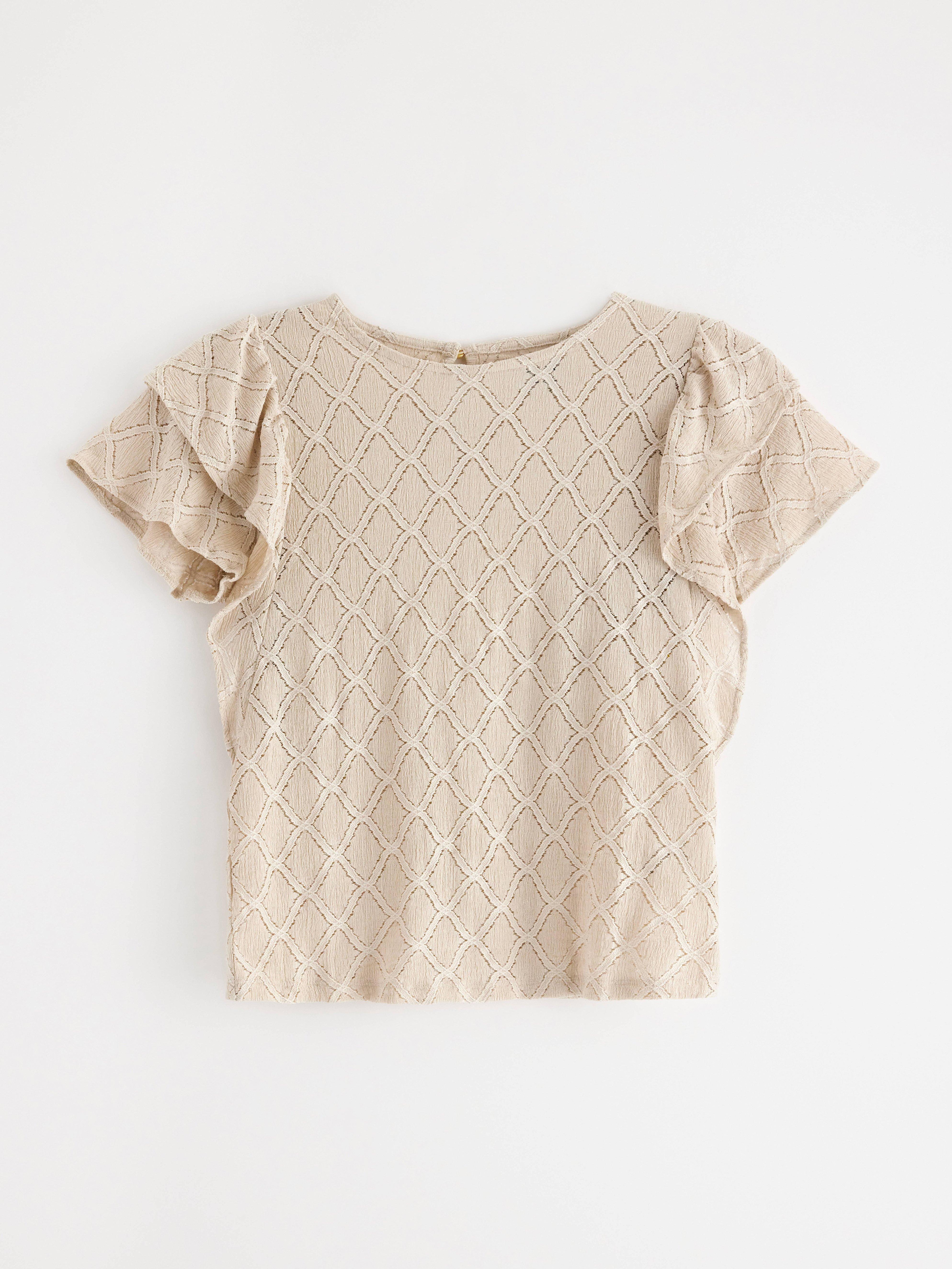 Topp - Dam - Beige