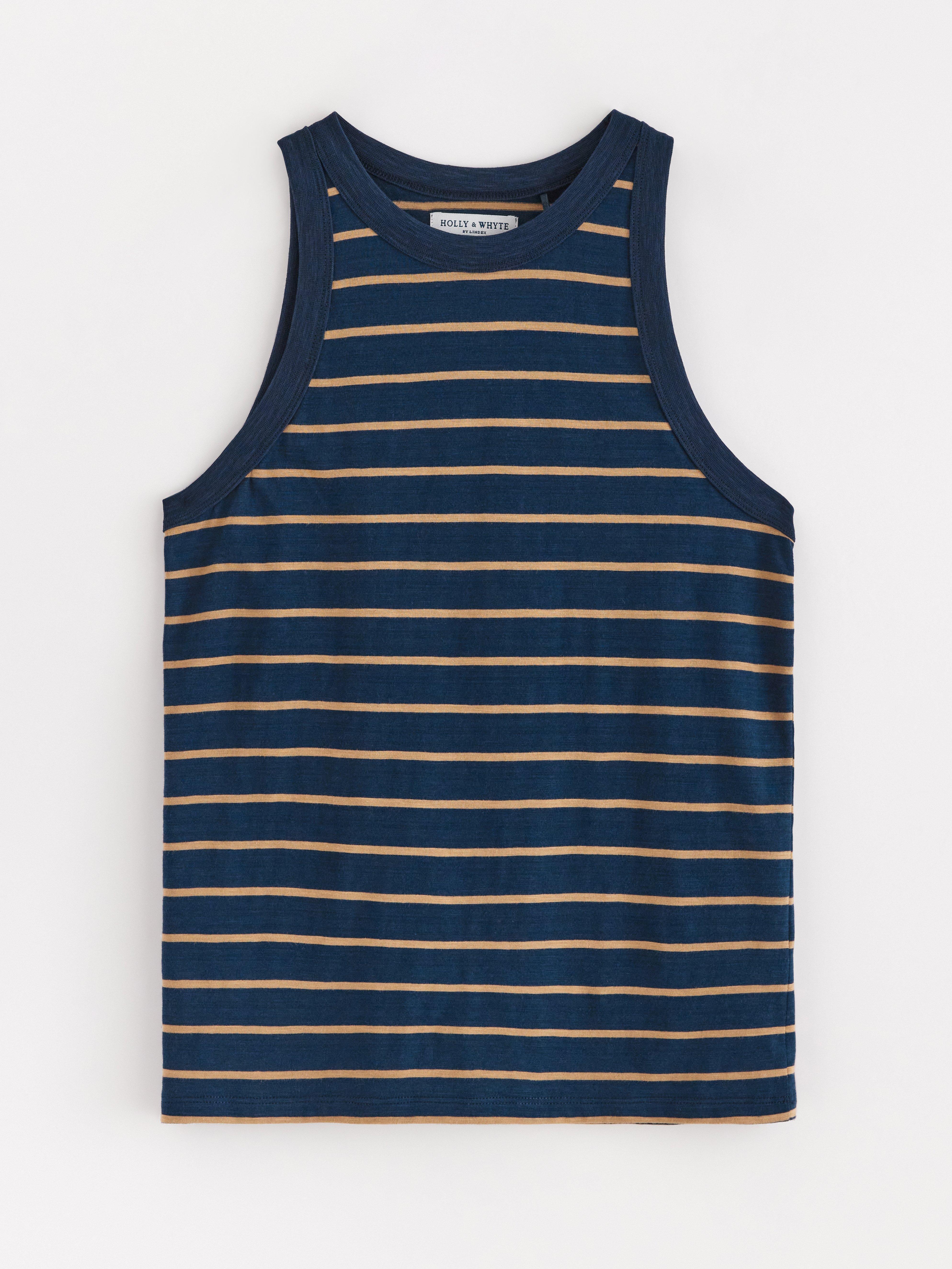 Singlet - Womens Wear - Blue
