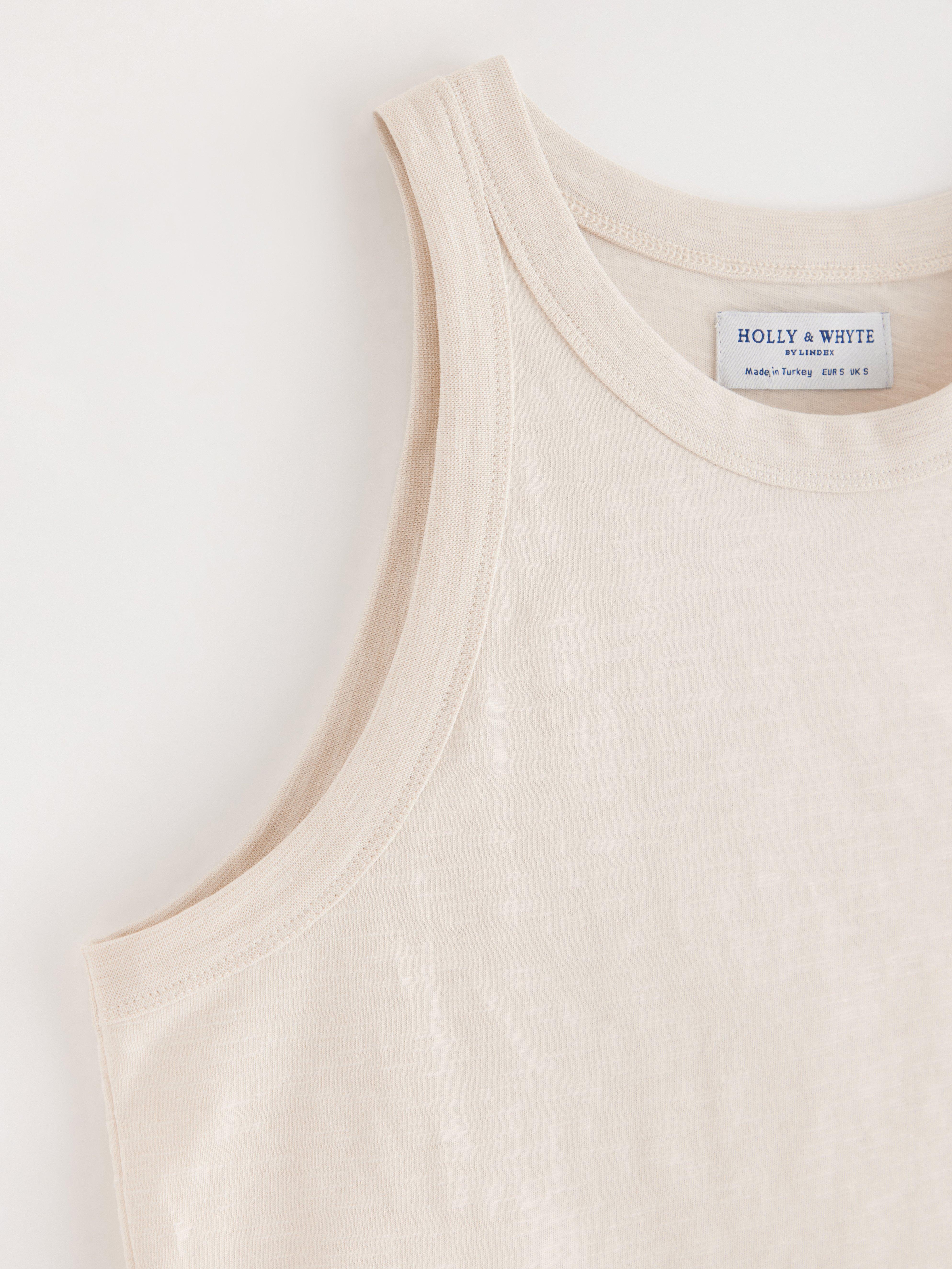 Singlet - Dame - Beige