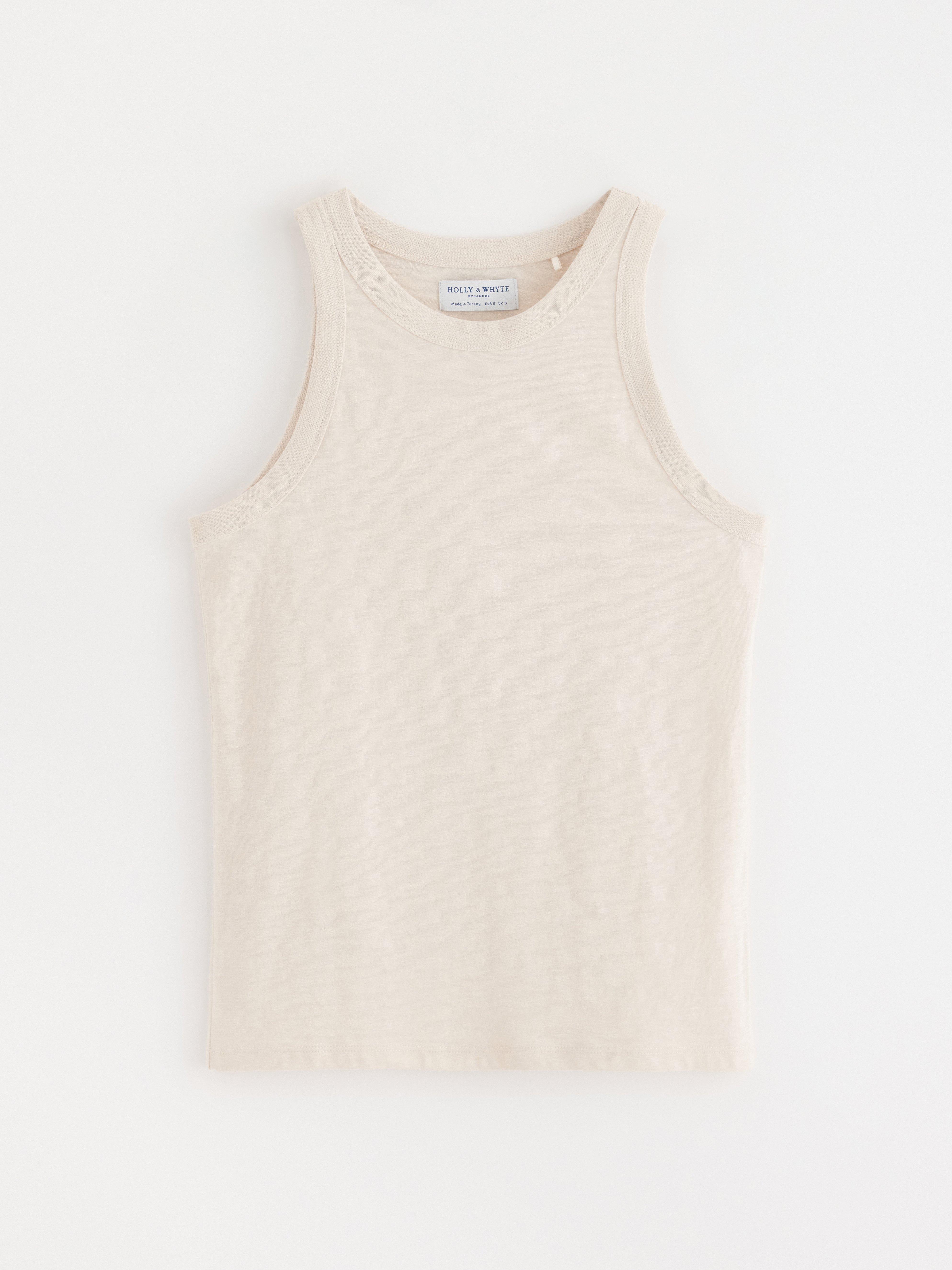 Singlet - Dame - Beige