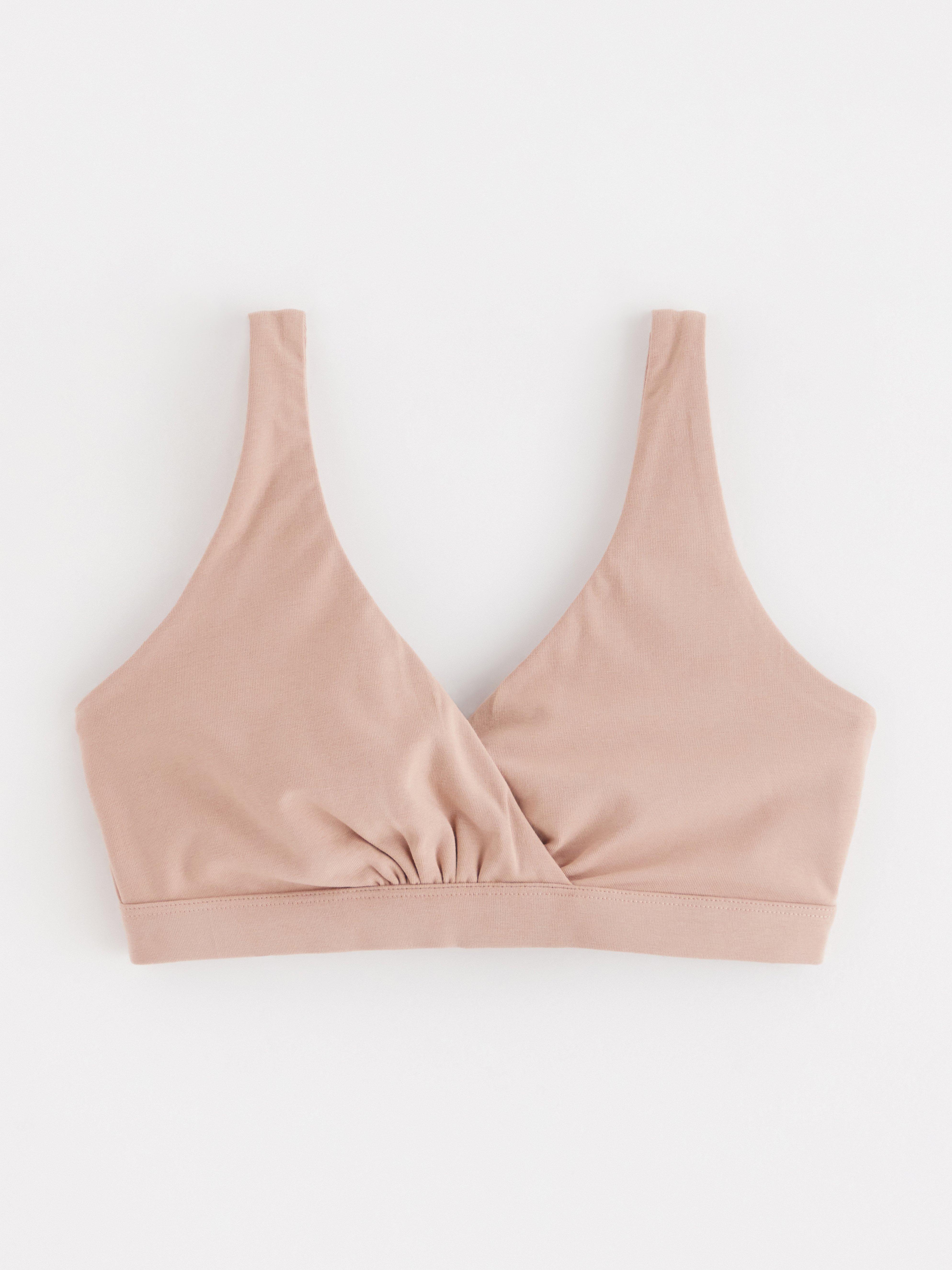 Soft BH - Undertøy - Beige