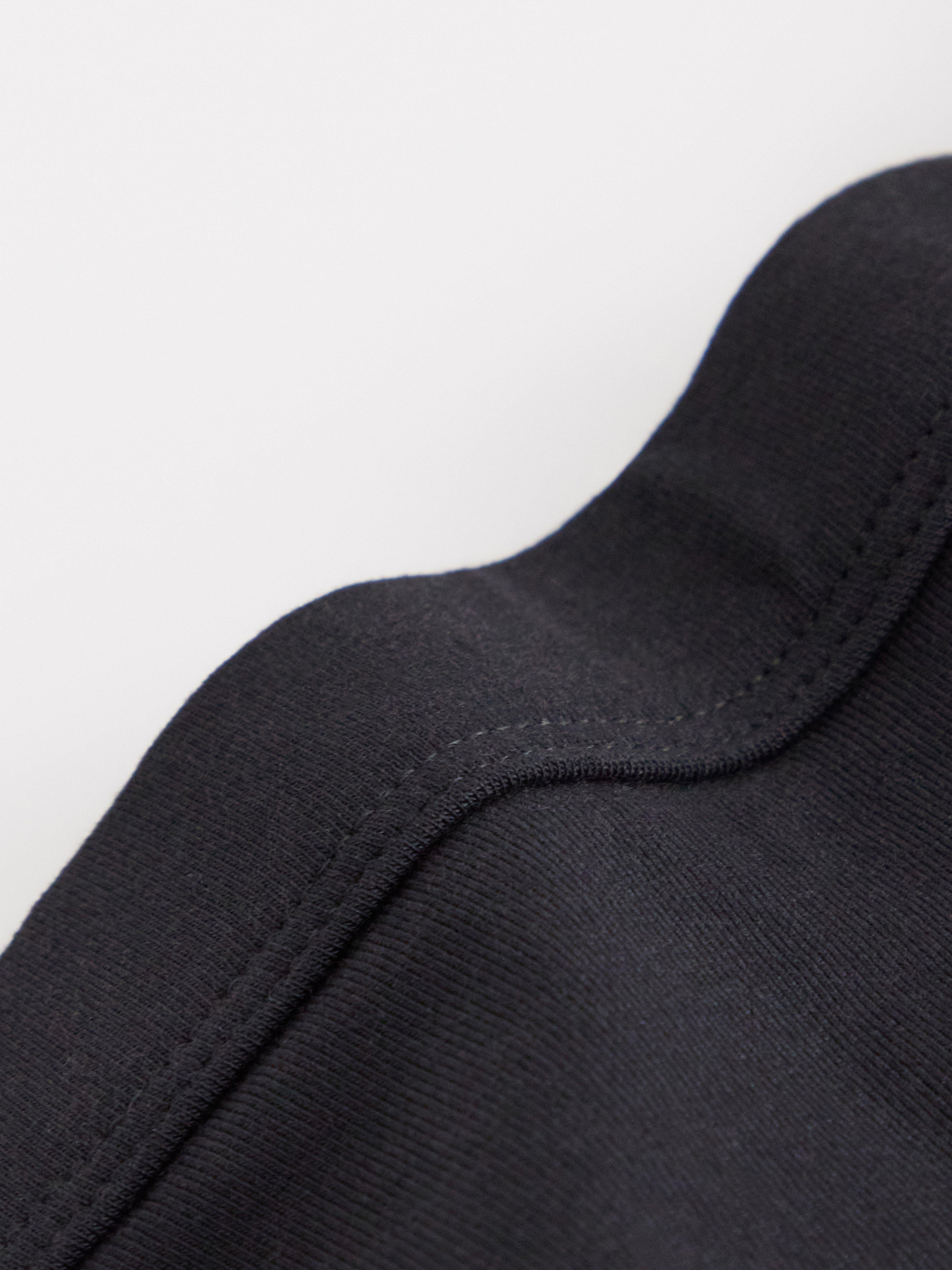 Soft Bra - Lingerie - Black