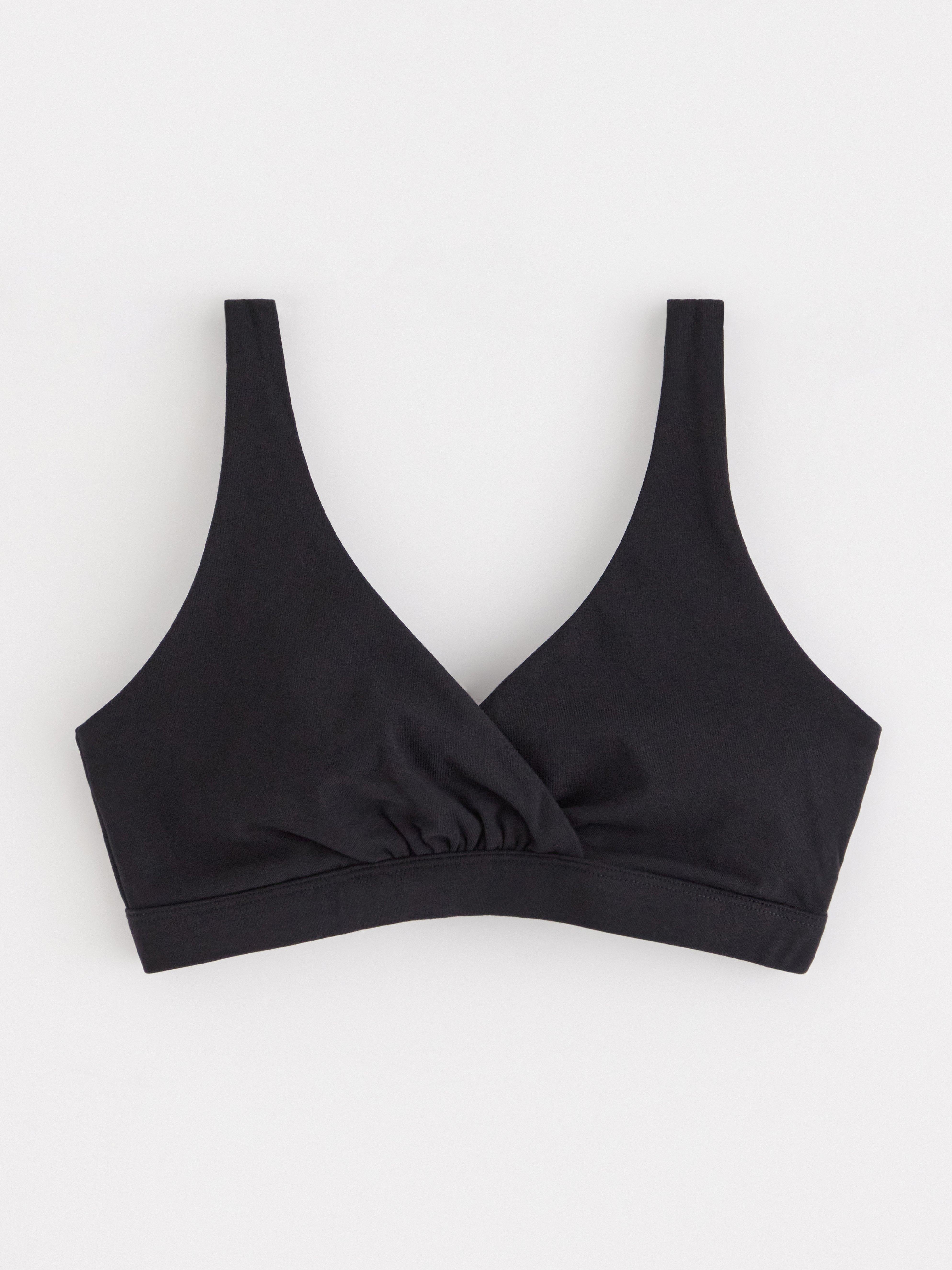 Soft Bra - Lingerie - Black