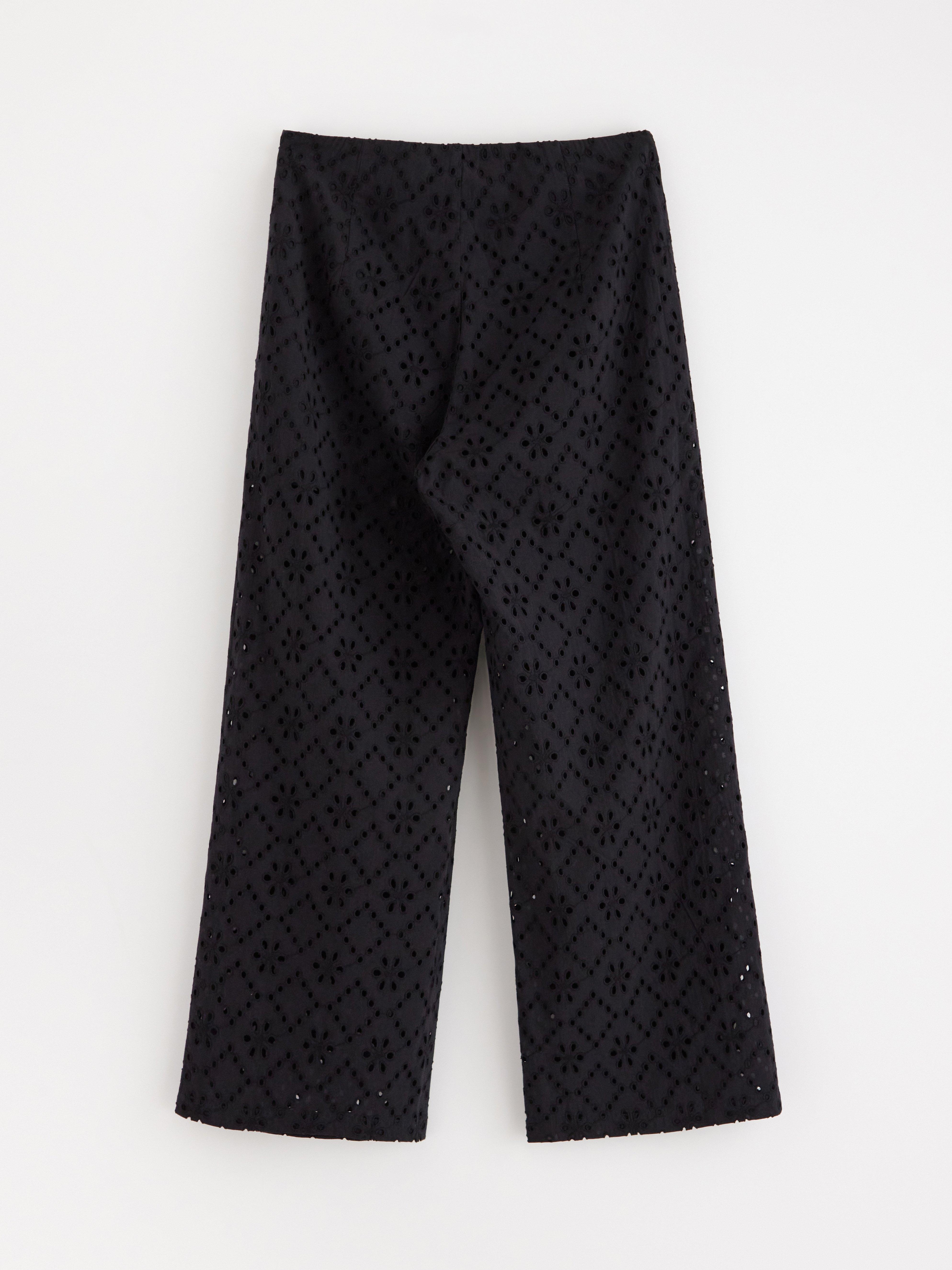 Trousers - Womens Wear - Black