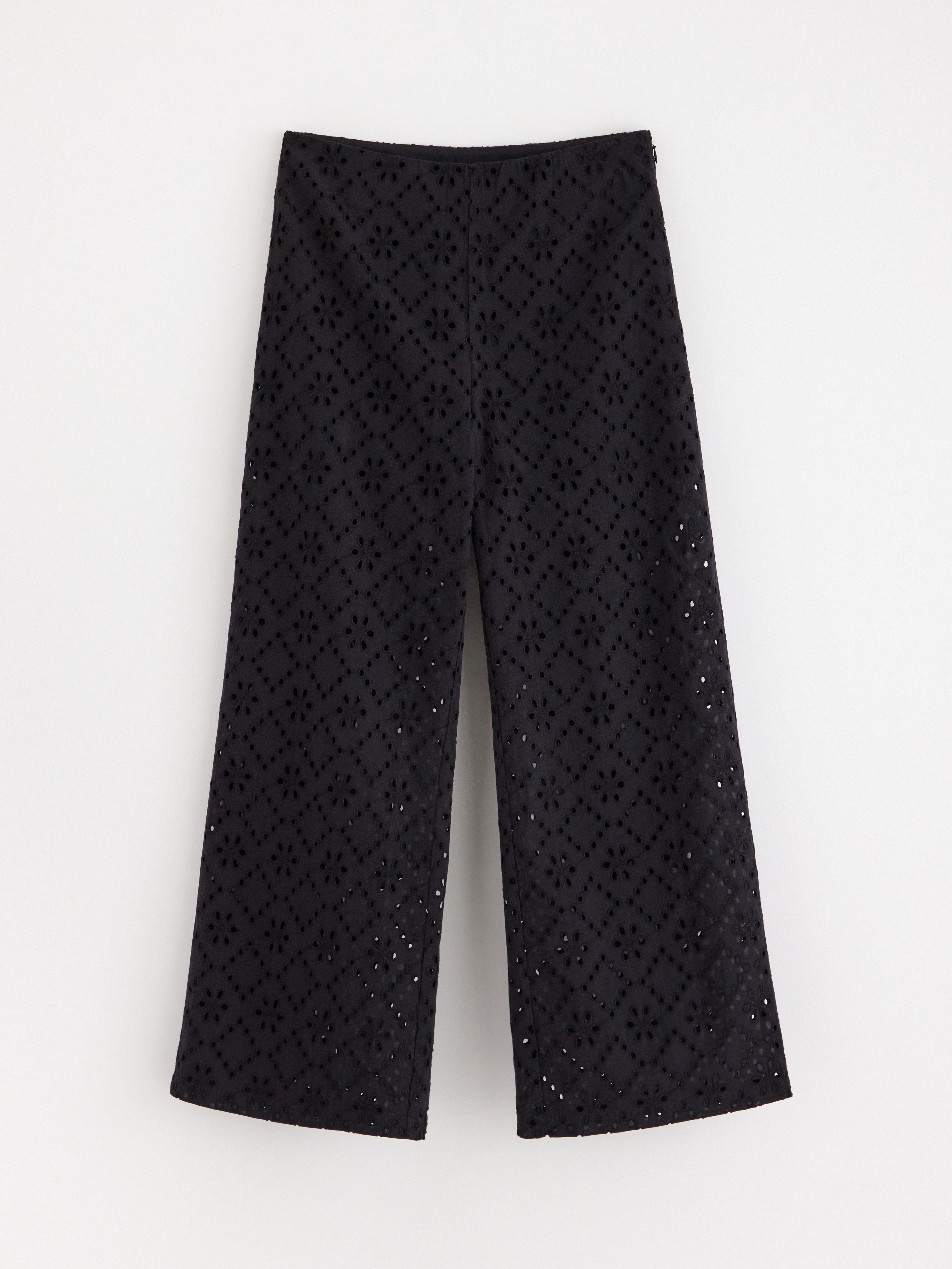 Trousers - Womens Wear - Black