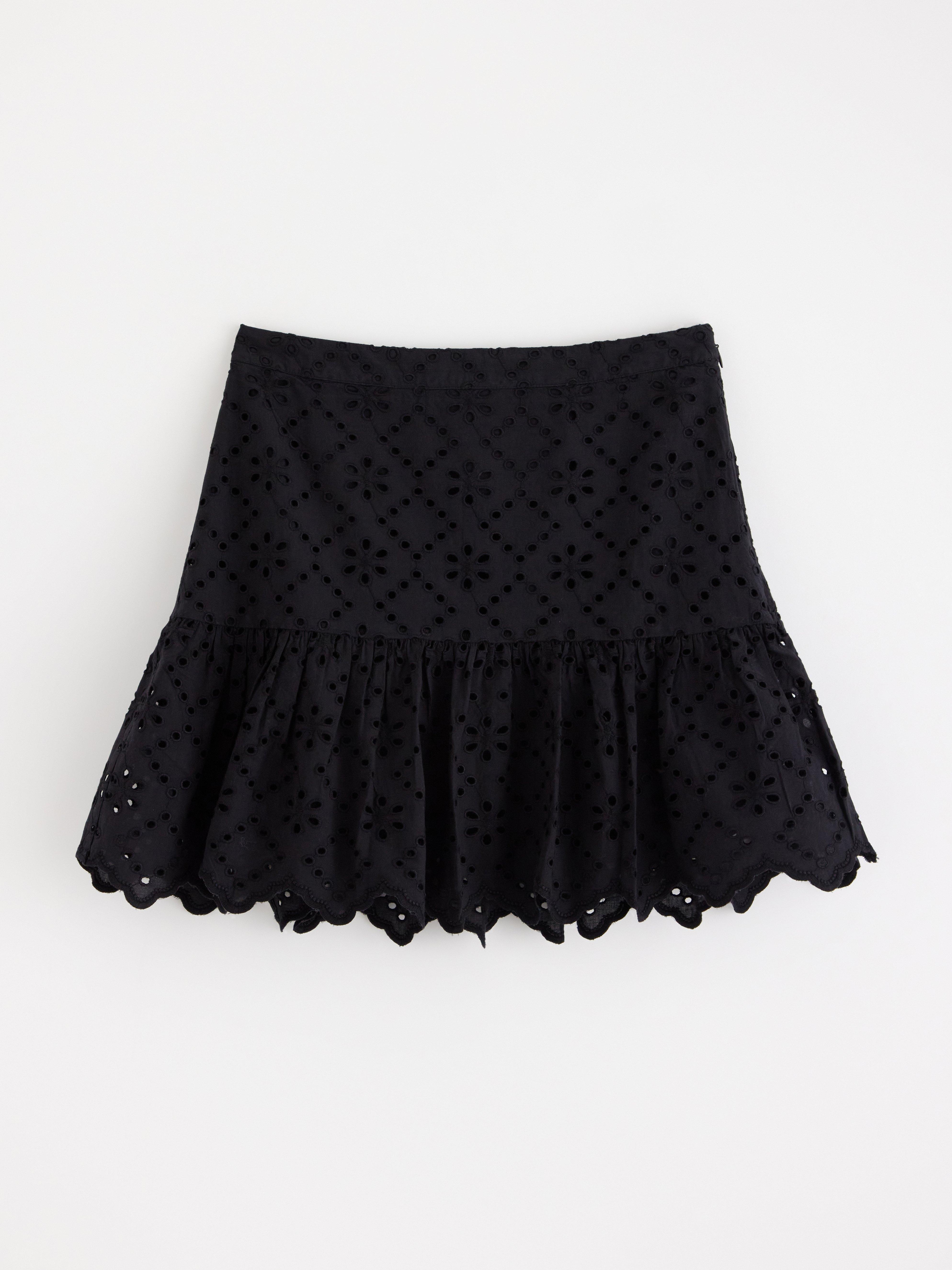 Skirt - Womens Wear - Black