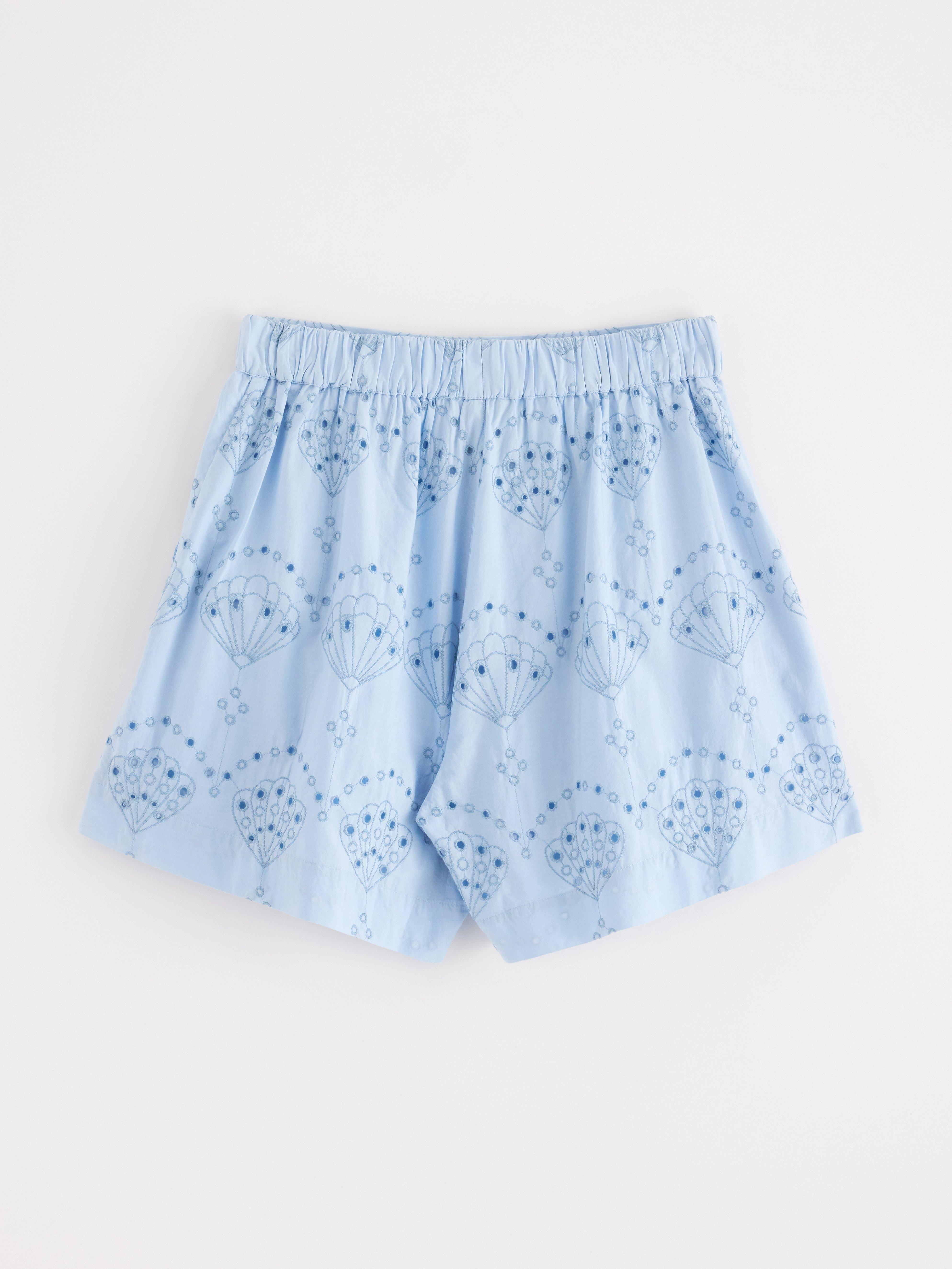 Shorts - Womens Wear - Blue
