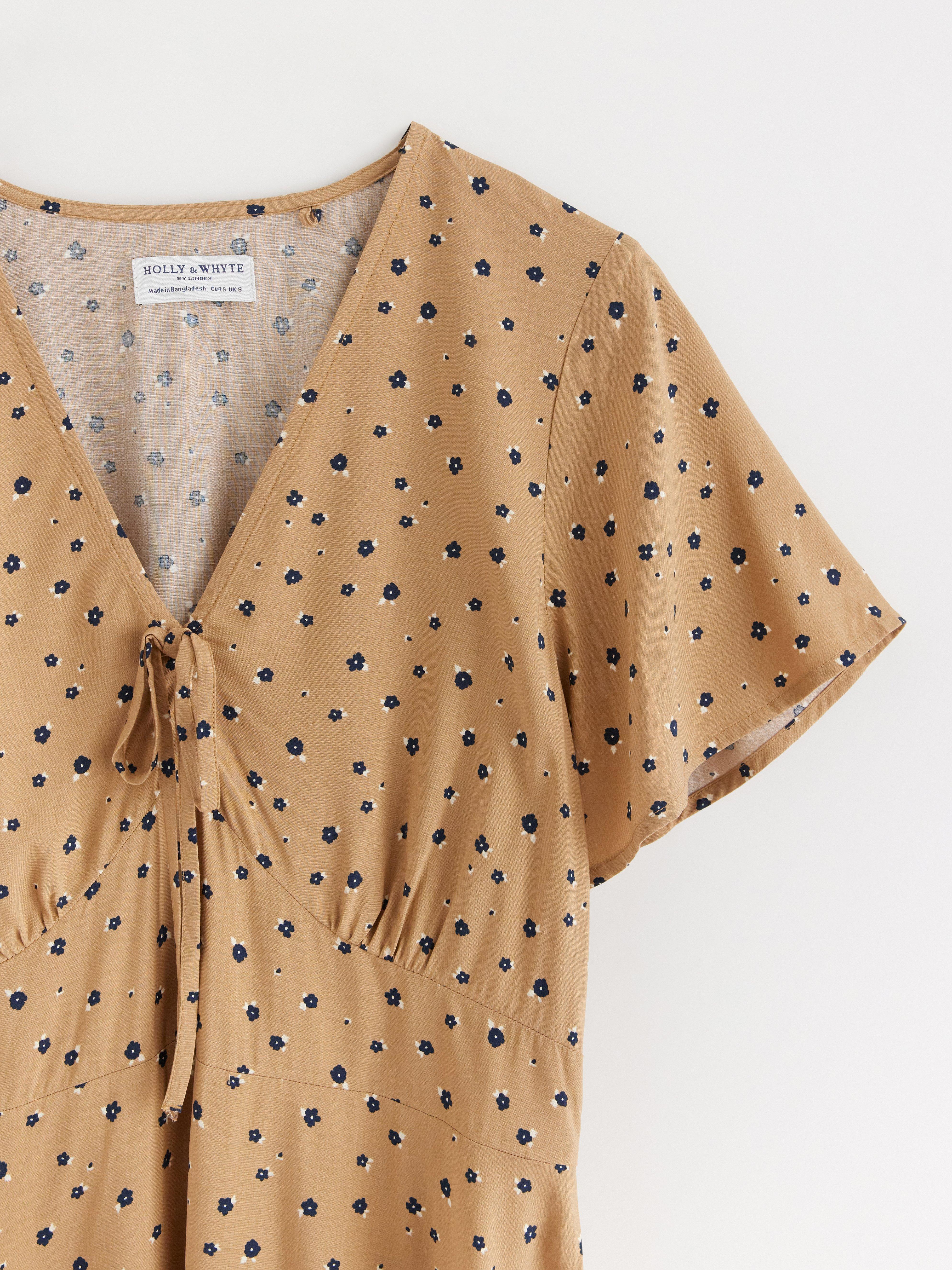 Dress - Womens Wear - Brown