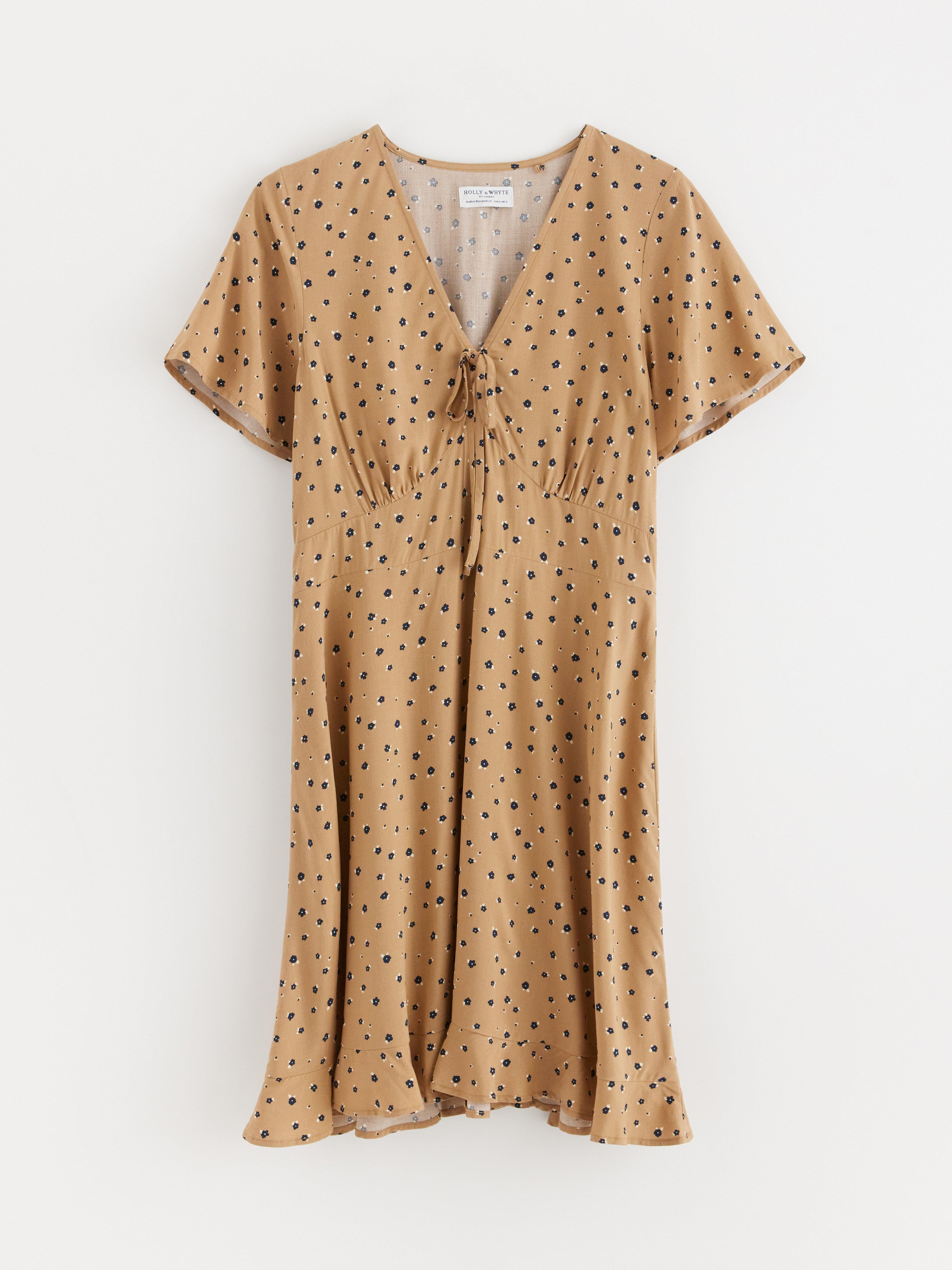 Dress - Womens Wear - Brown