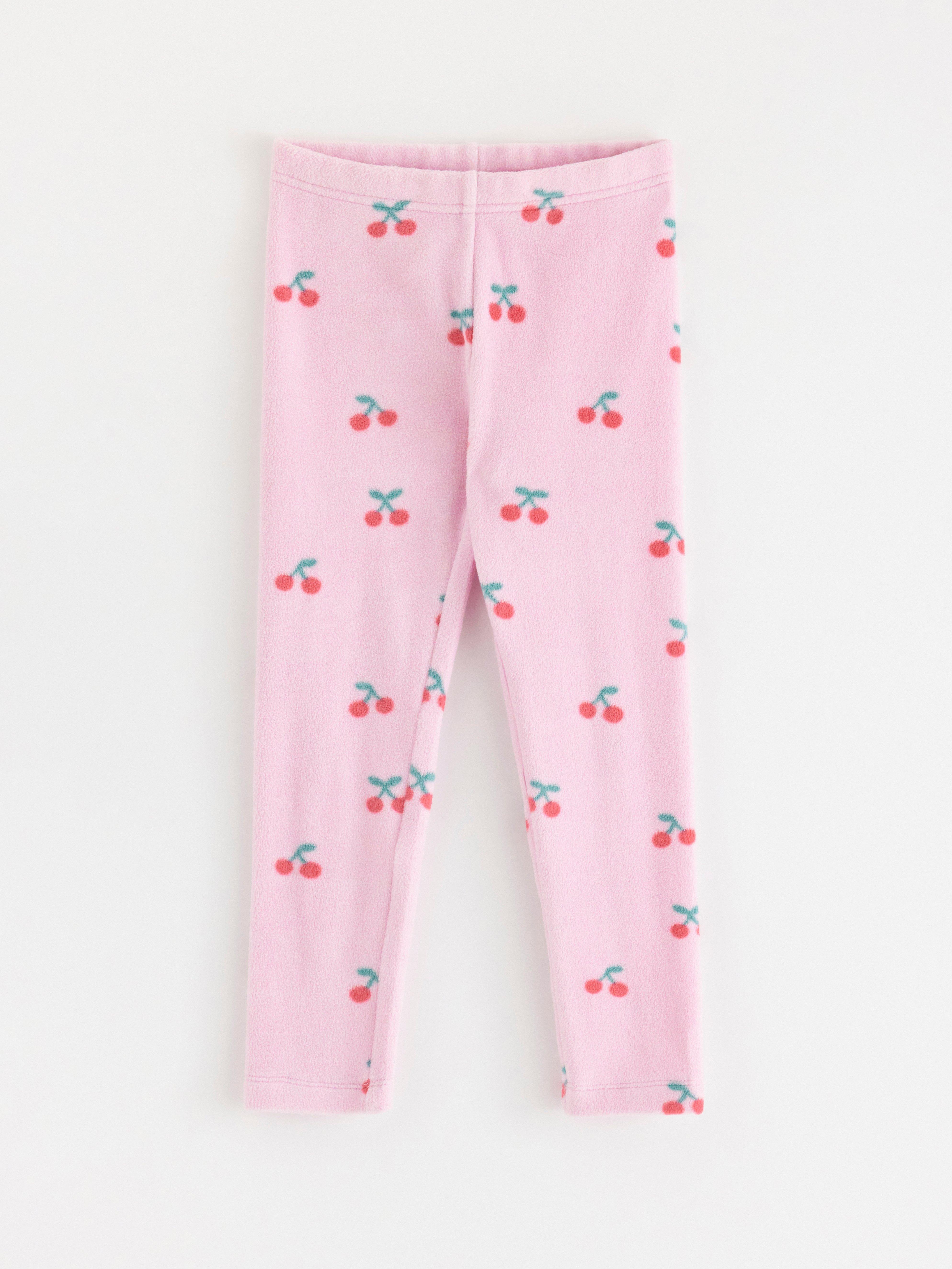 Leggings in microfleece