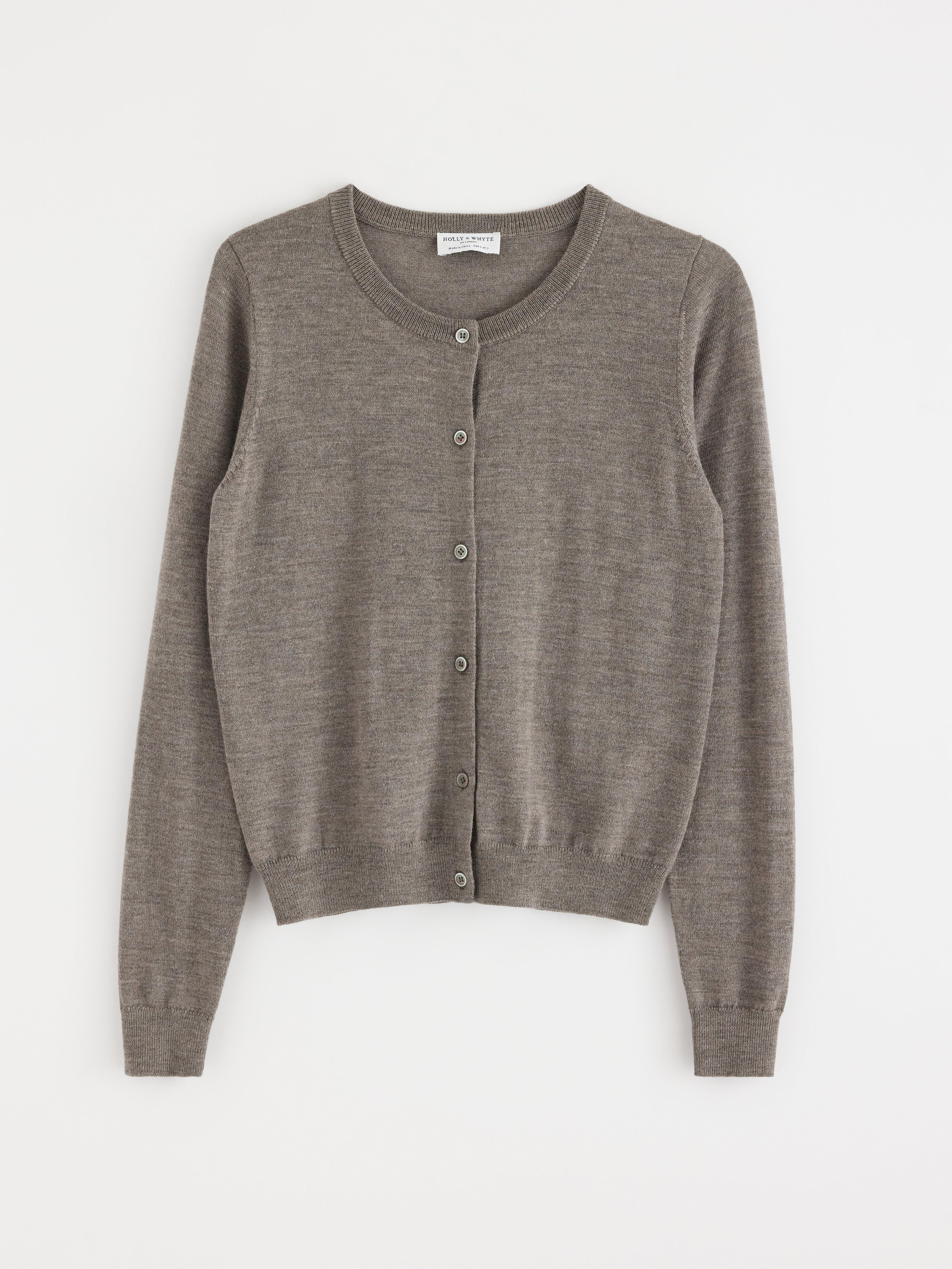 Cardigan - Dam - Brun