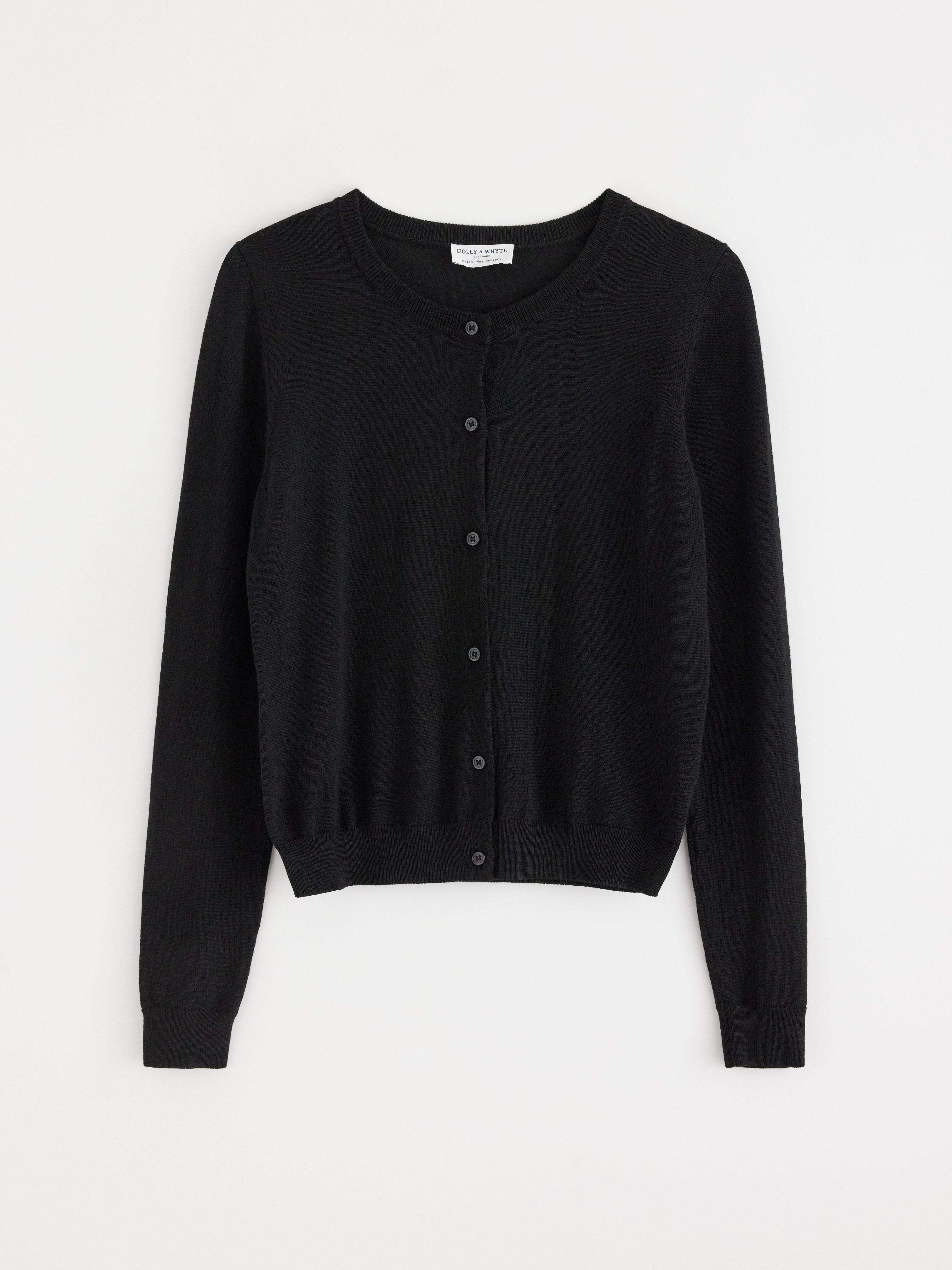 Cardigan - Womens Wear - Black