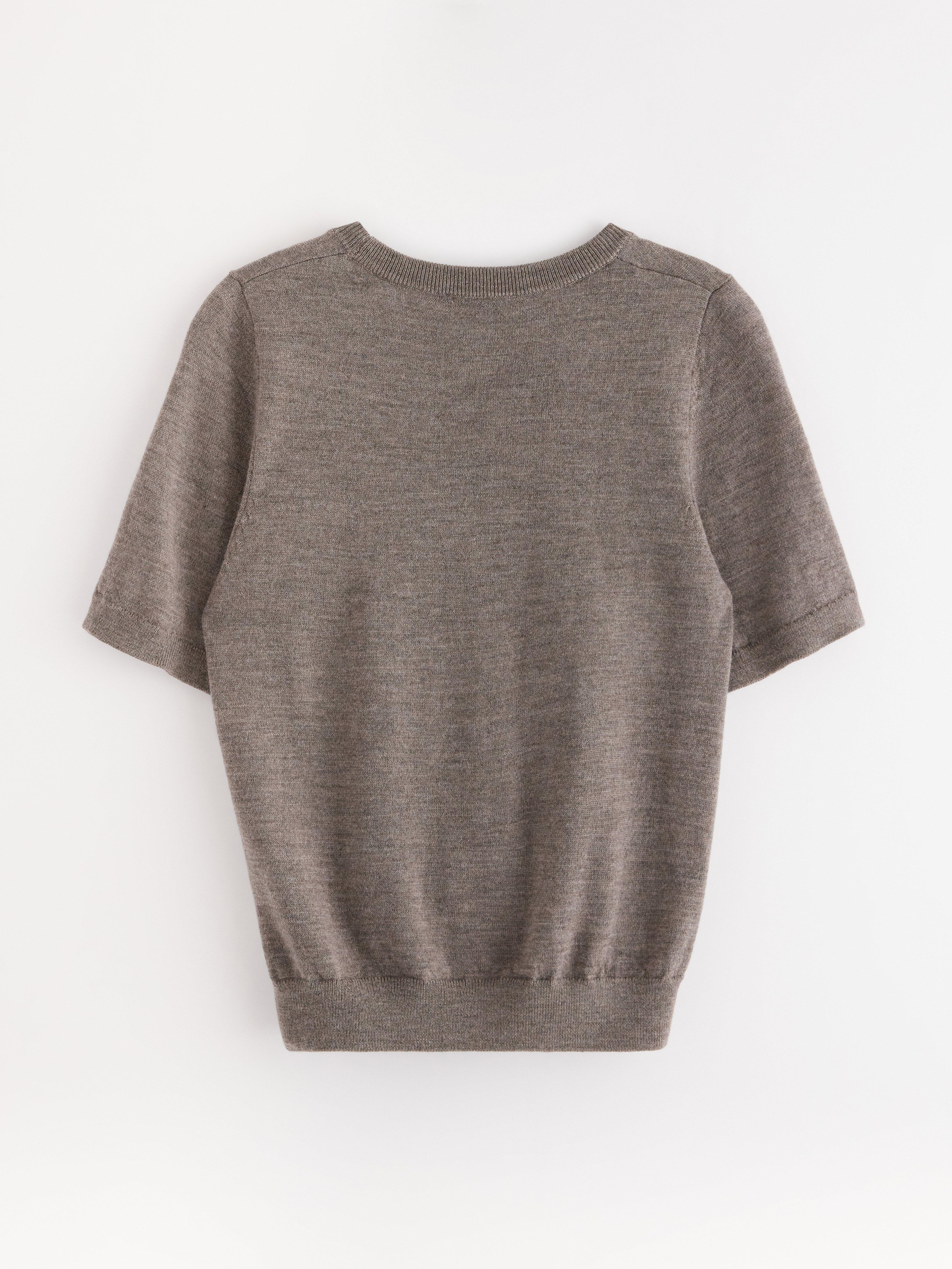 Sweater - Womens Wear - Brown