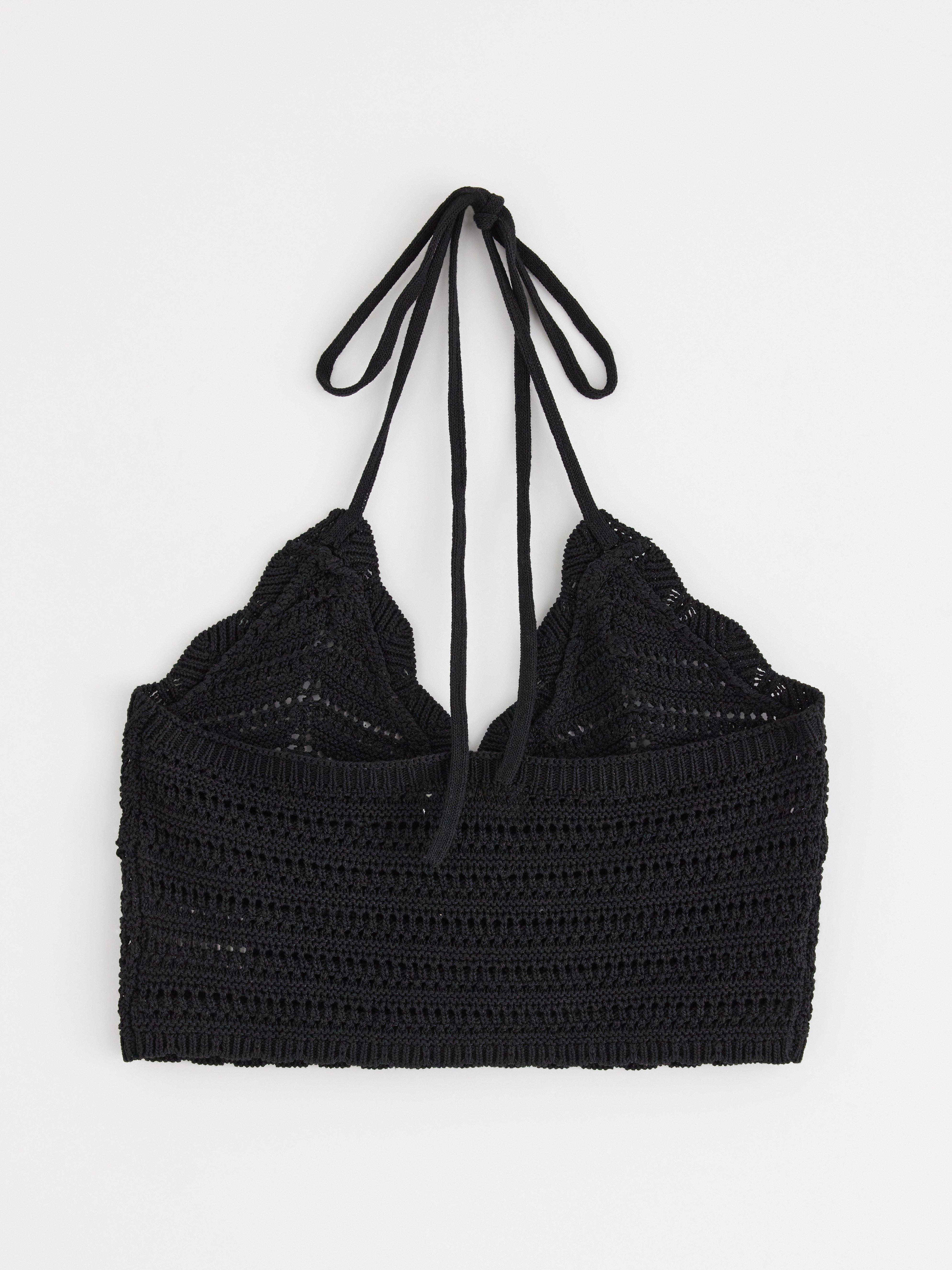 Singlet - Womens Wear - Black