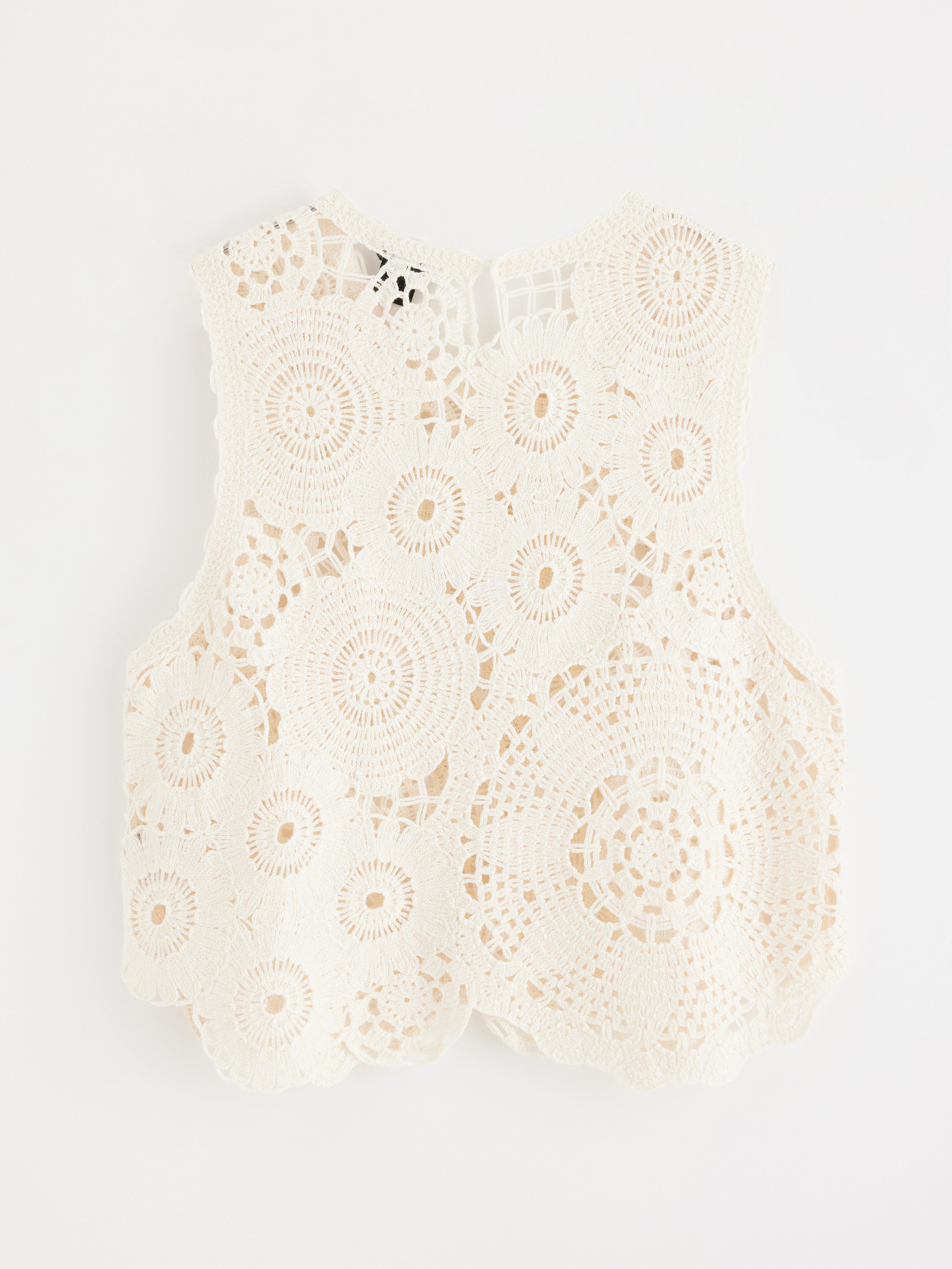 Topp - Dam - Beige