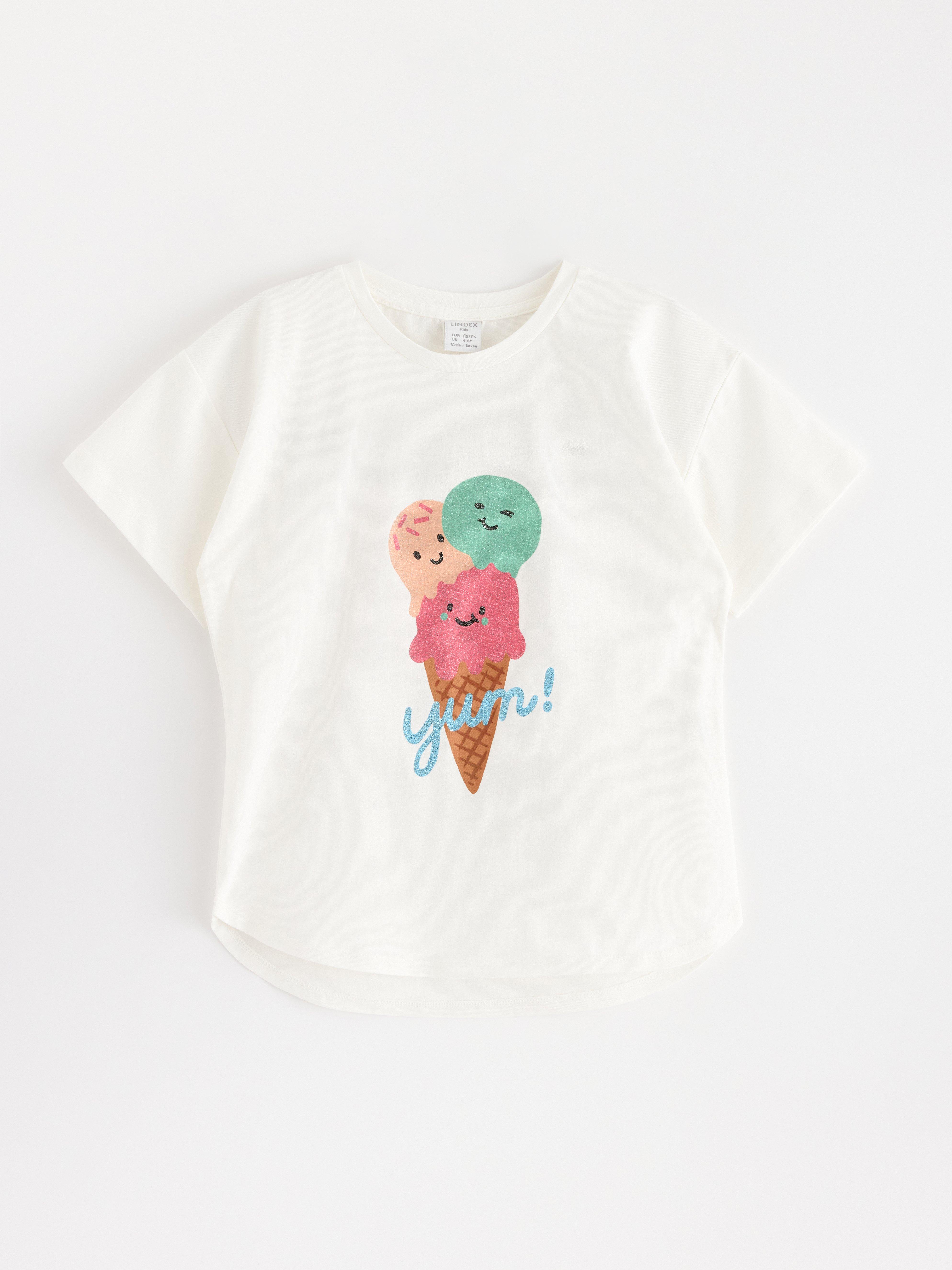 Top - Kids Wear - White