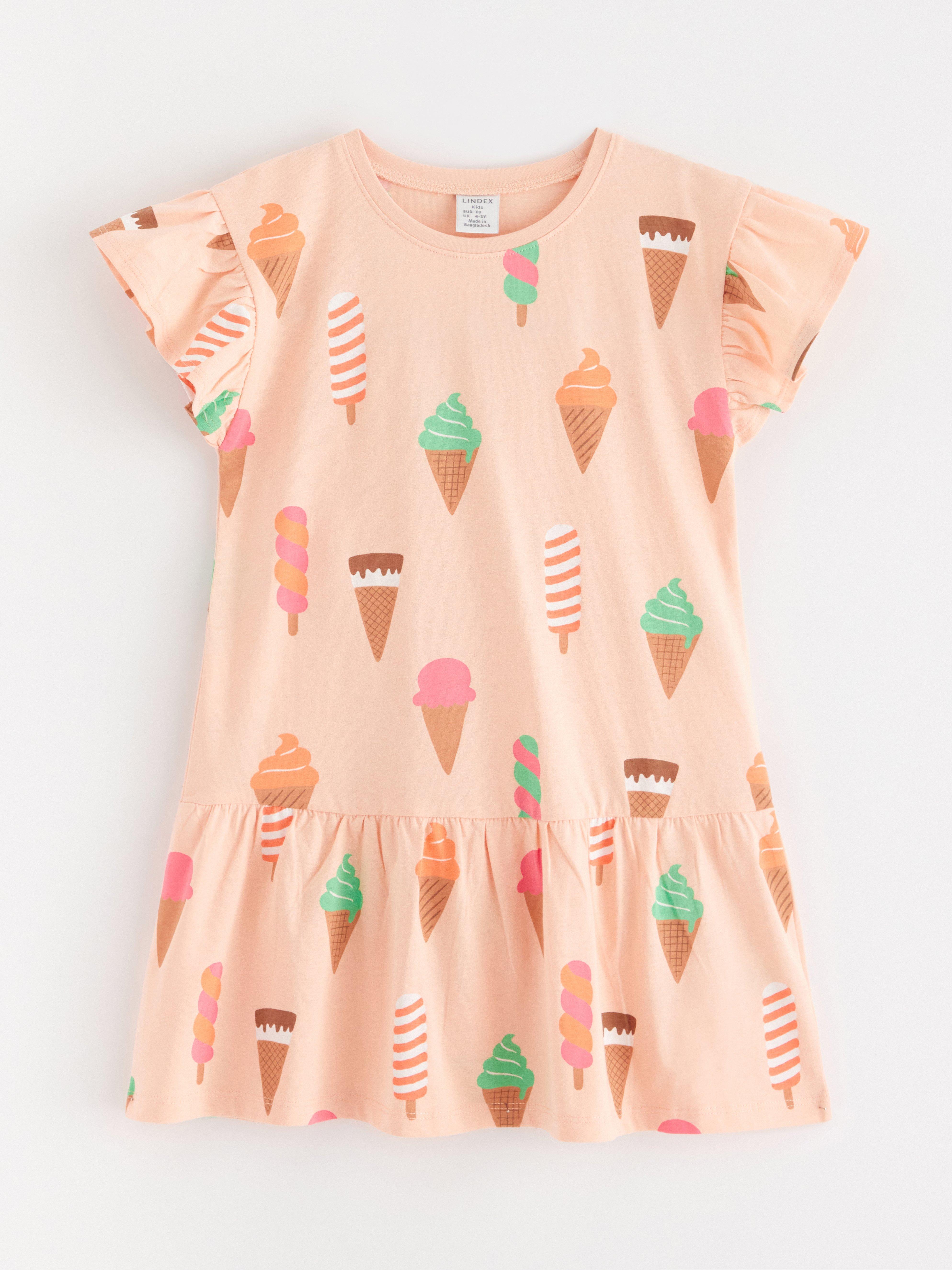 Dress - Kids Wear - Orange