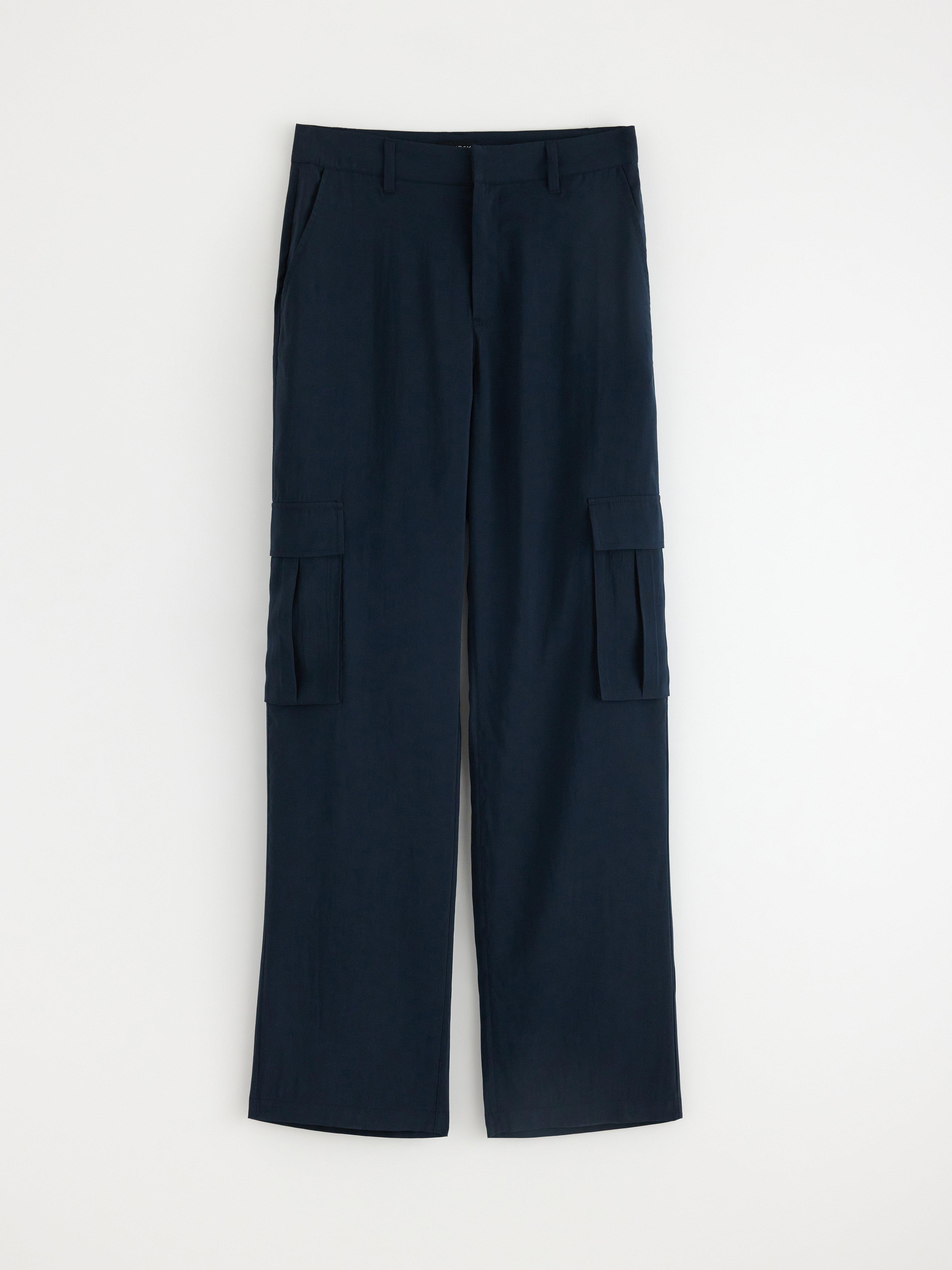 Trousers - Womens Wear - Blue