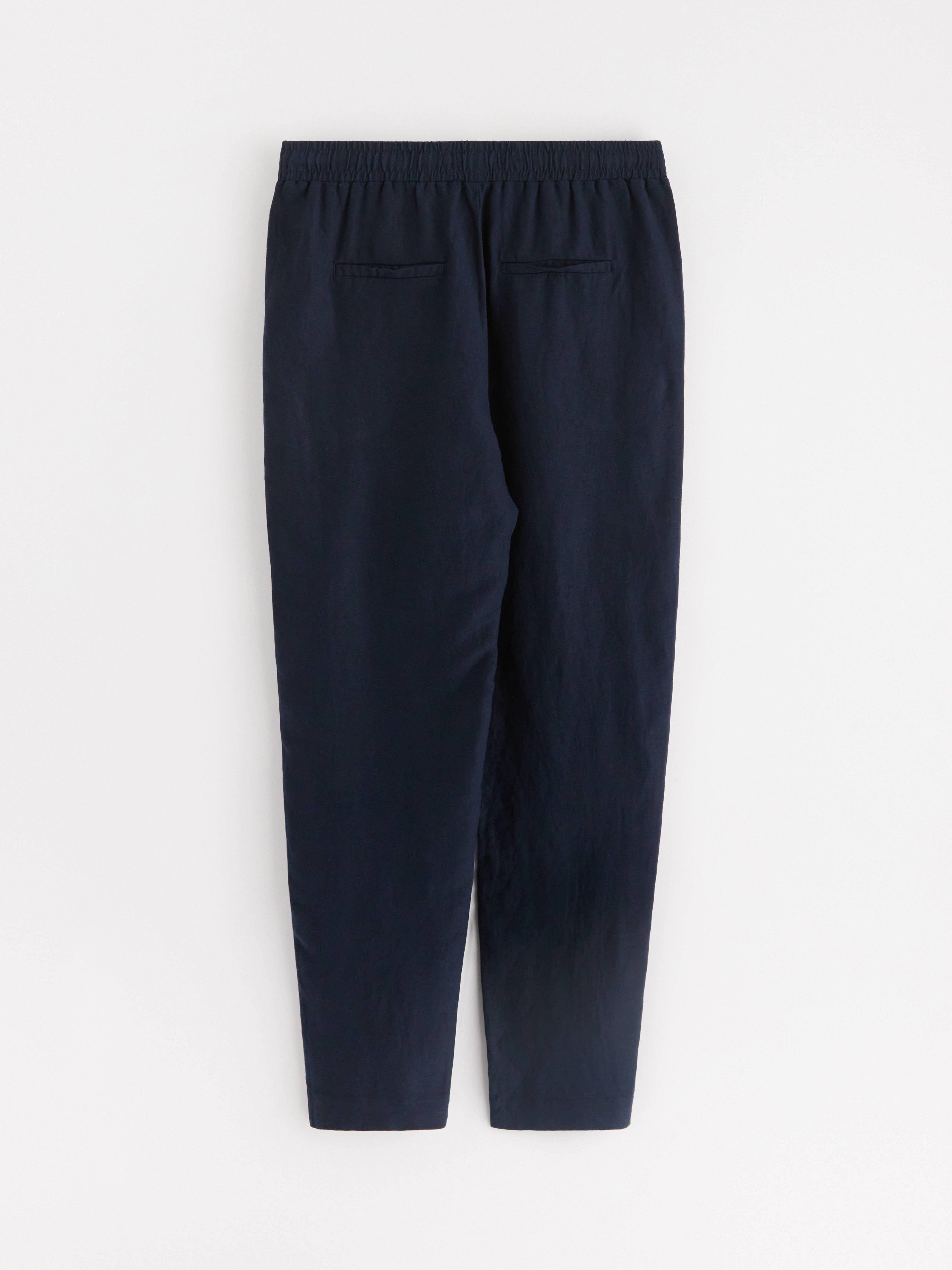 Trousers - Womens Wear - Blue