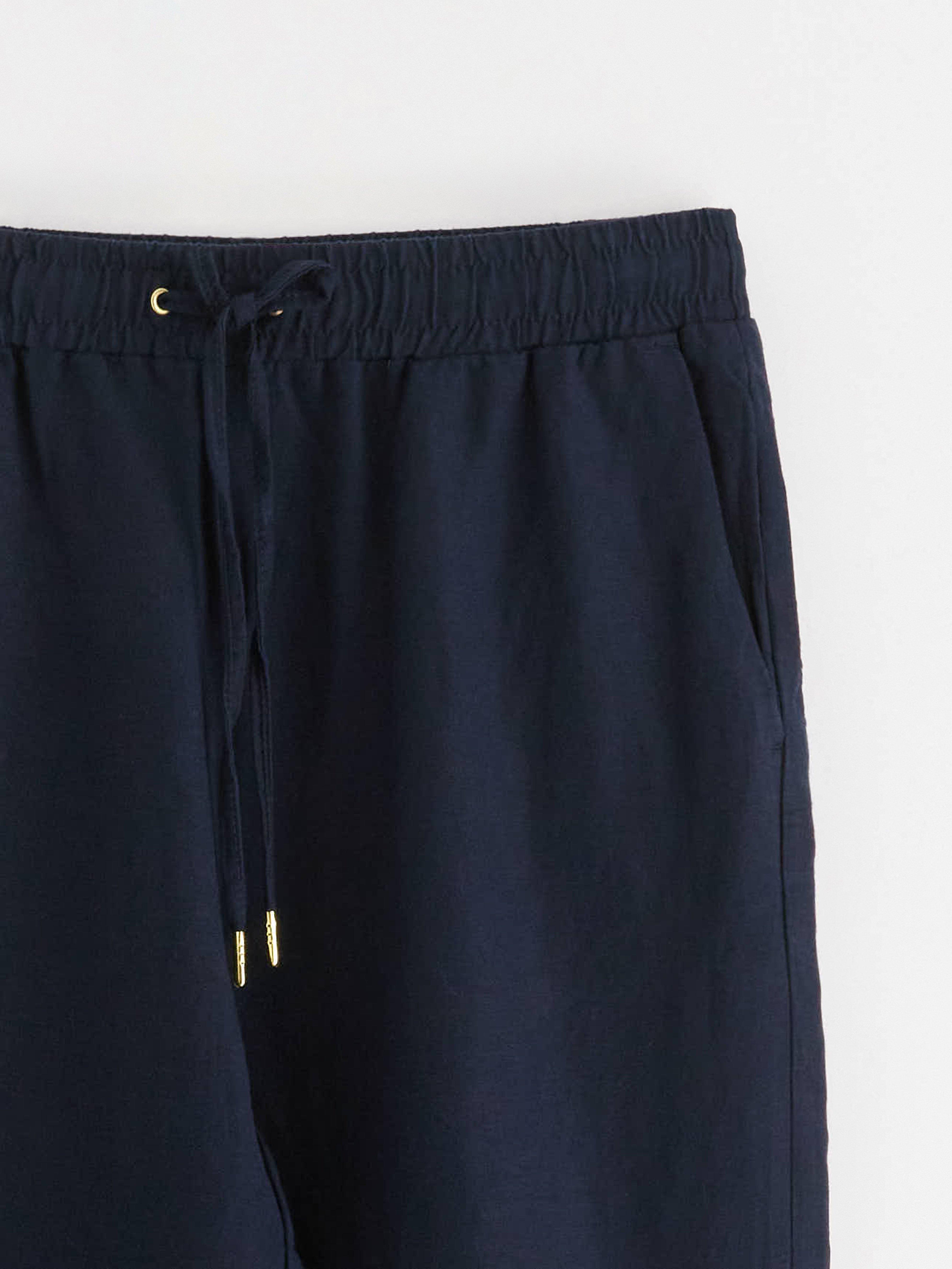 Trousers - Womens Wear - Blue
