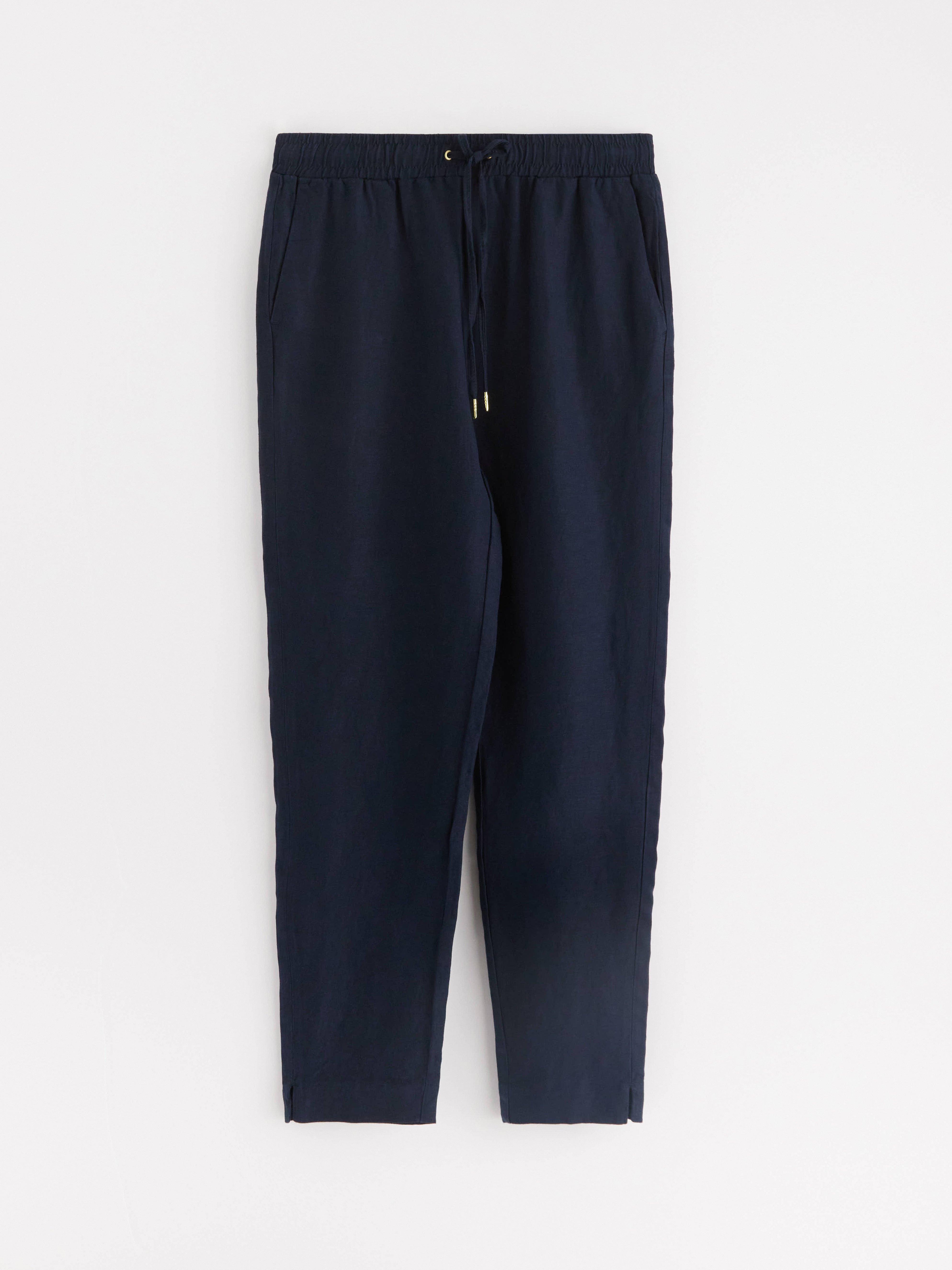 Trousers - Womens Wear - Blue