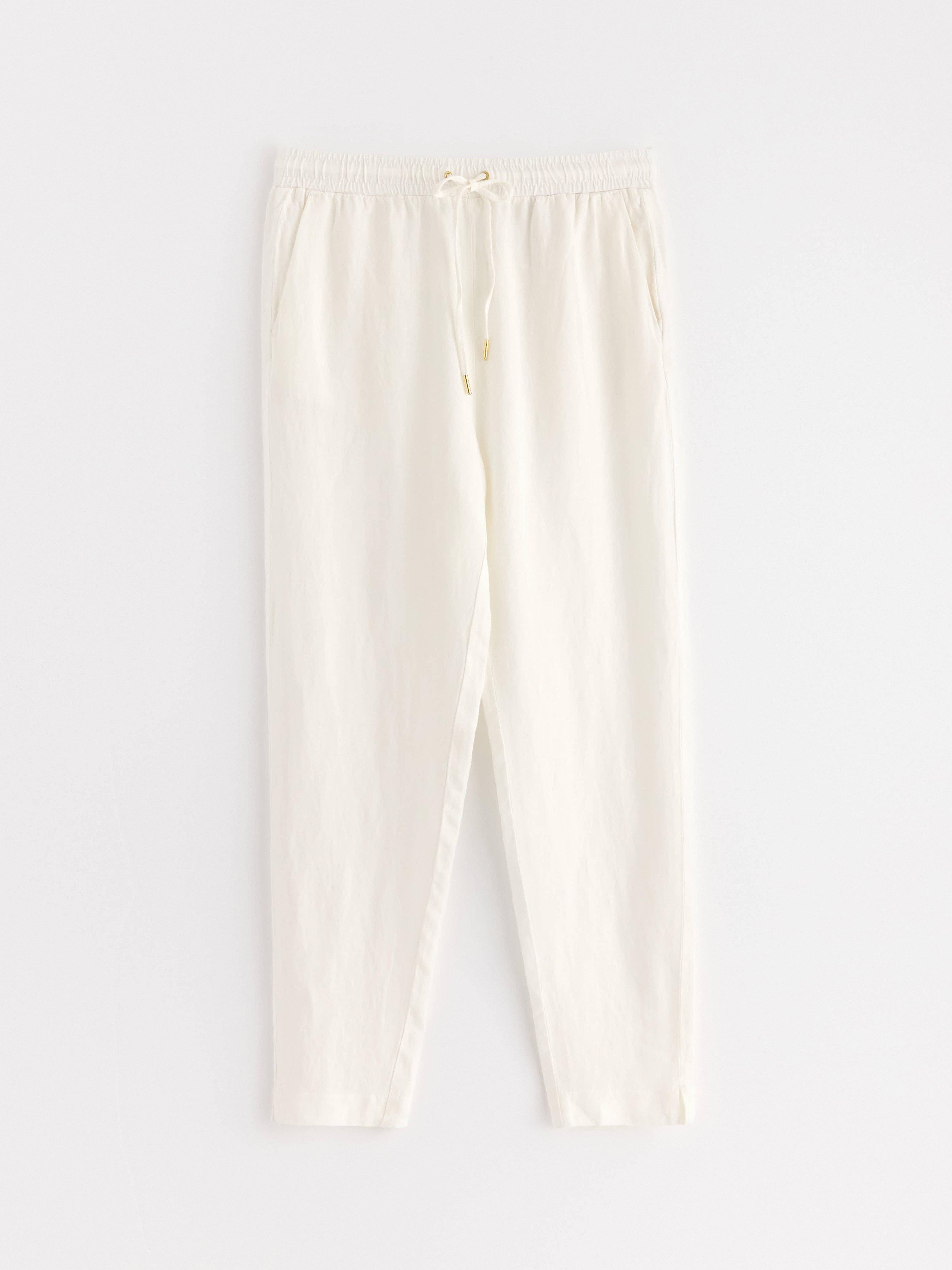 Trousers - Womens Wear - White