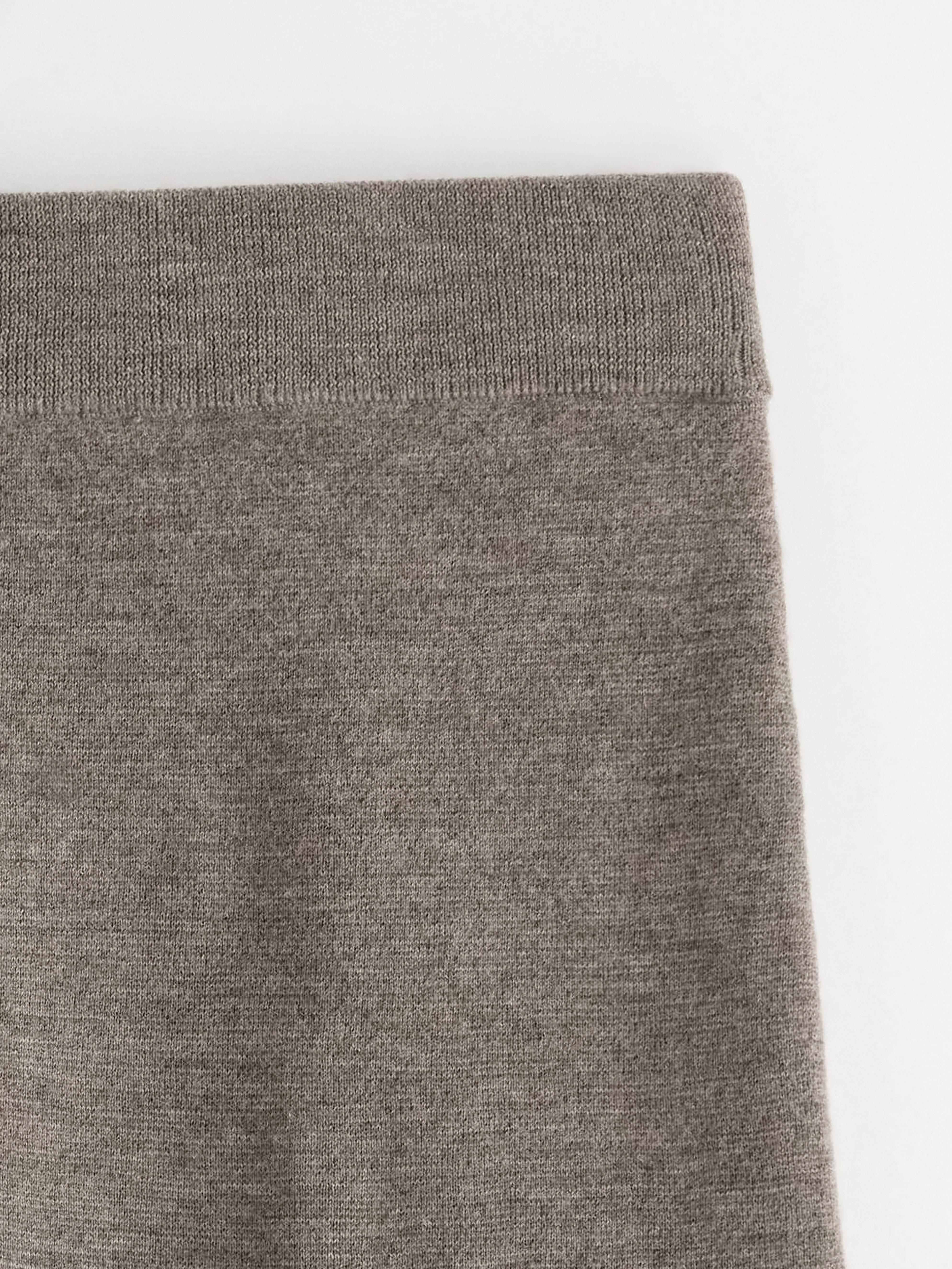 Skirt - Womens Wear - Brown
