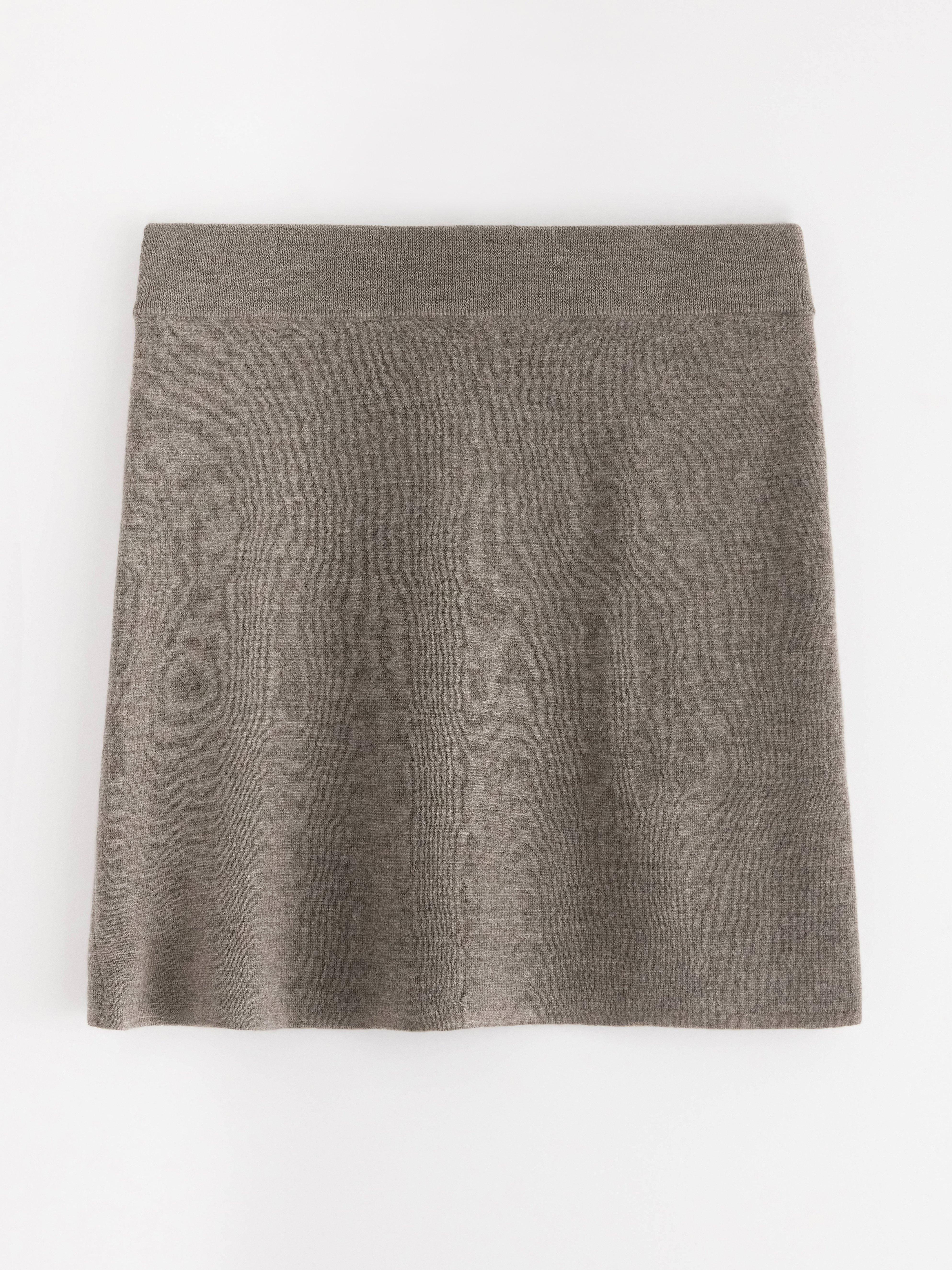 Skirt - Womens Wear - Brown