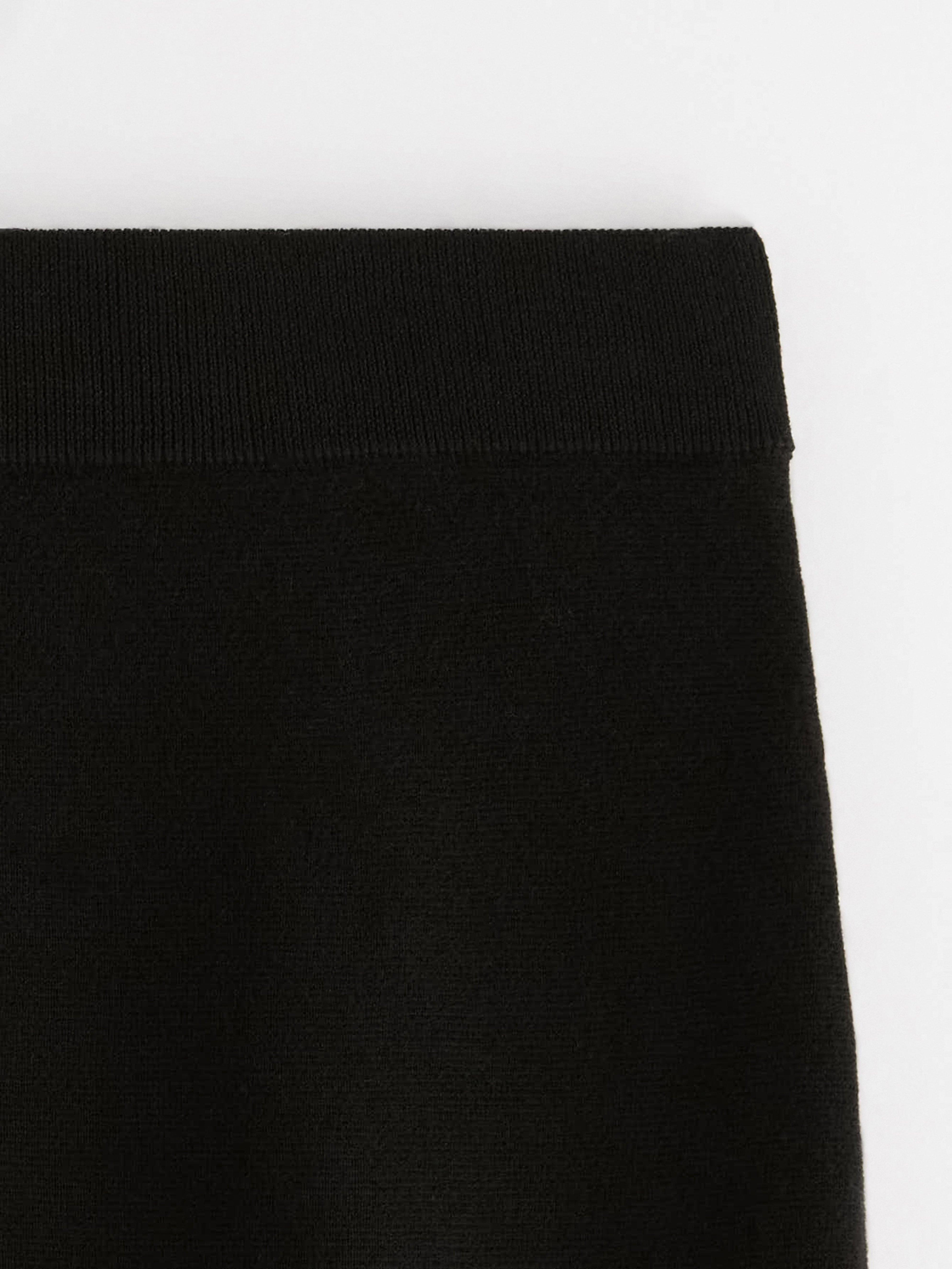 Skirt - Womens Wear - Black