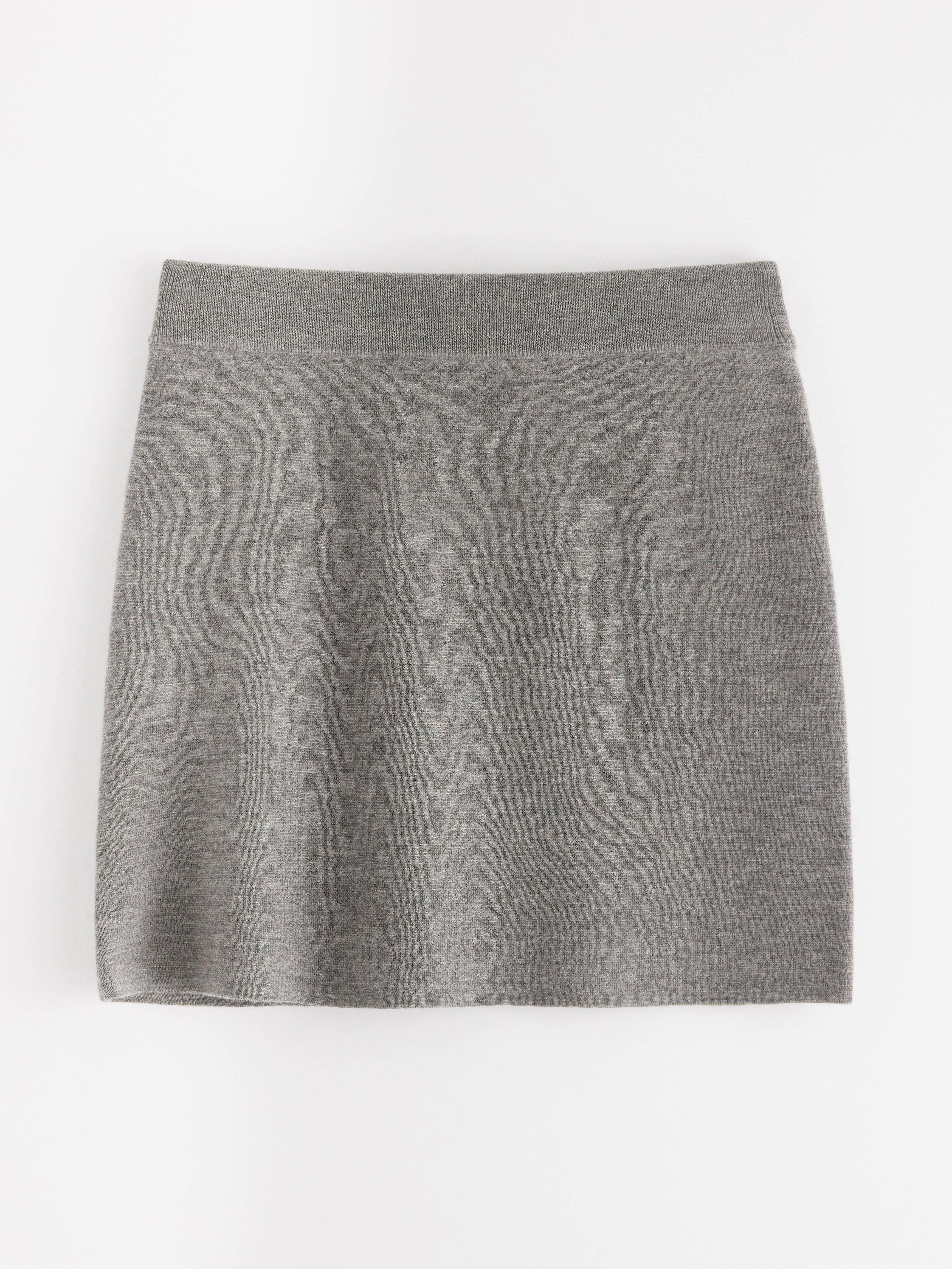 Skirt - Womens Wear - Grey