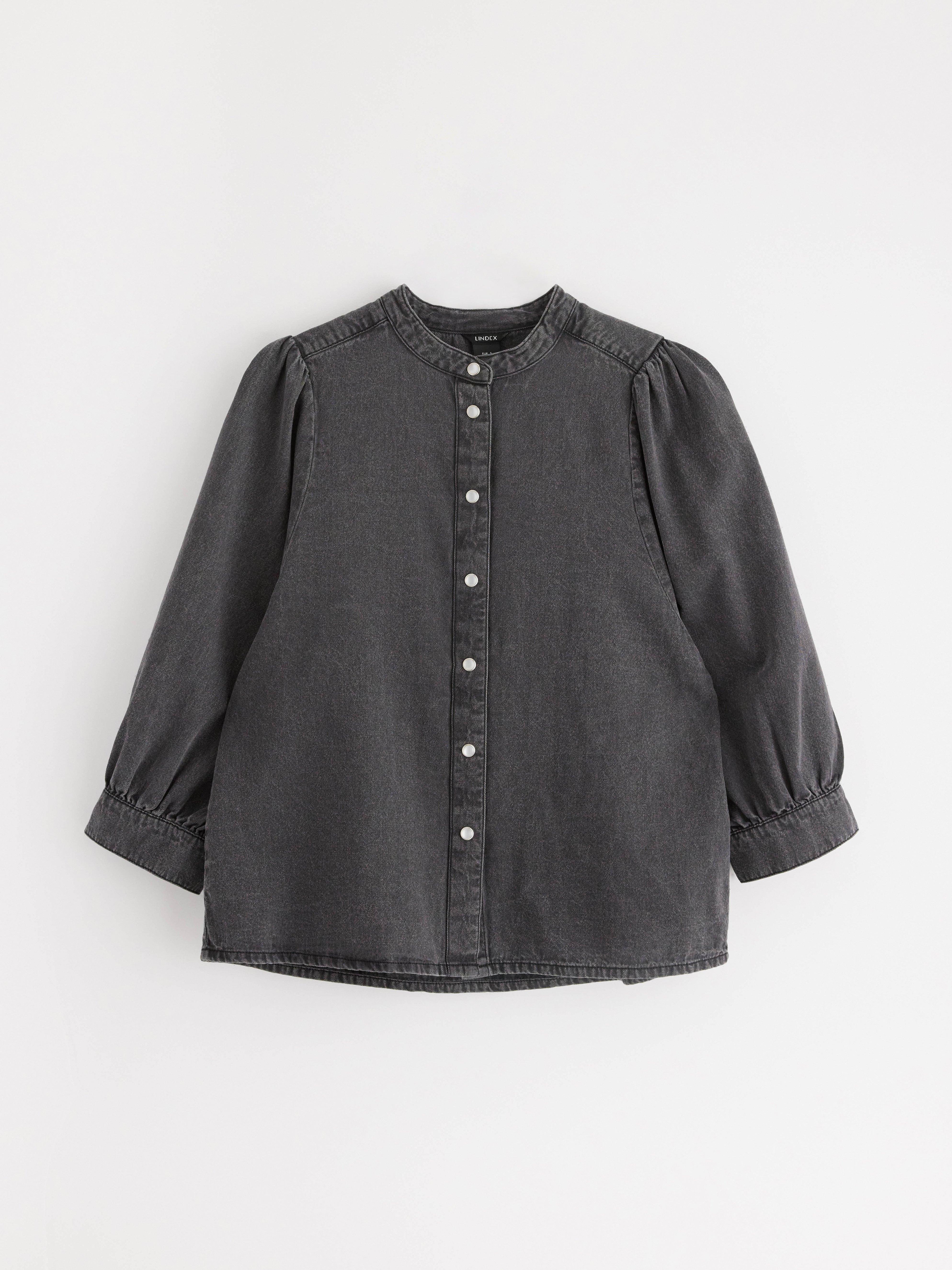 Blouse - Womens Wear - Grey