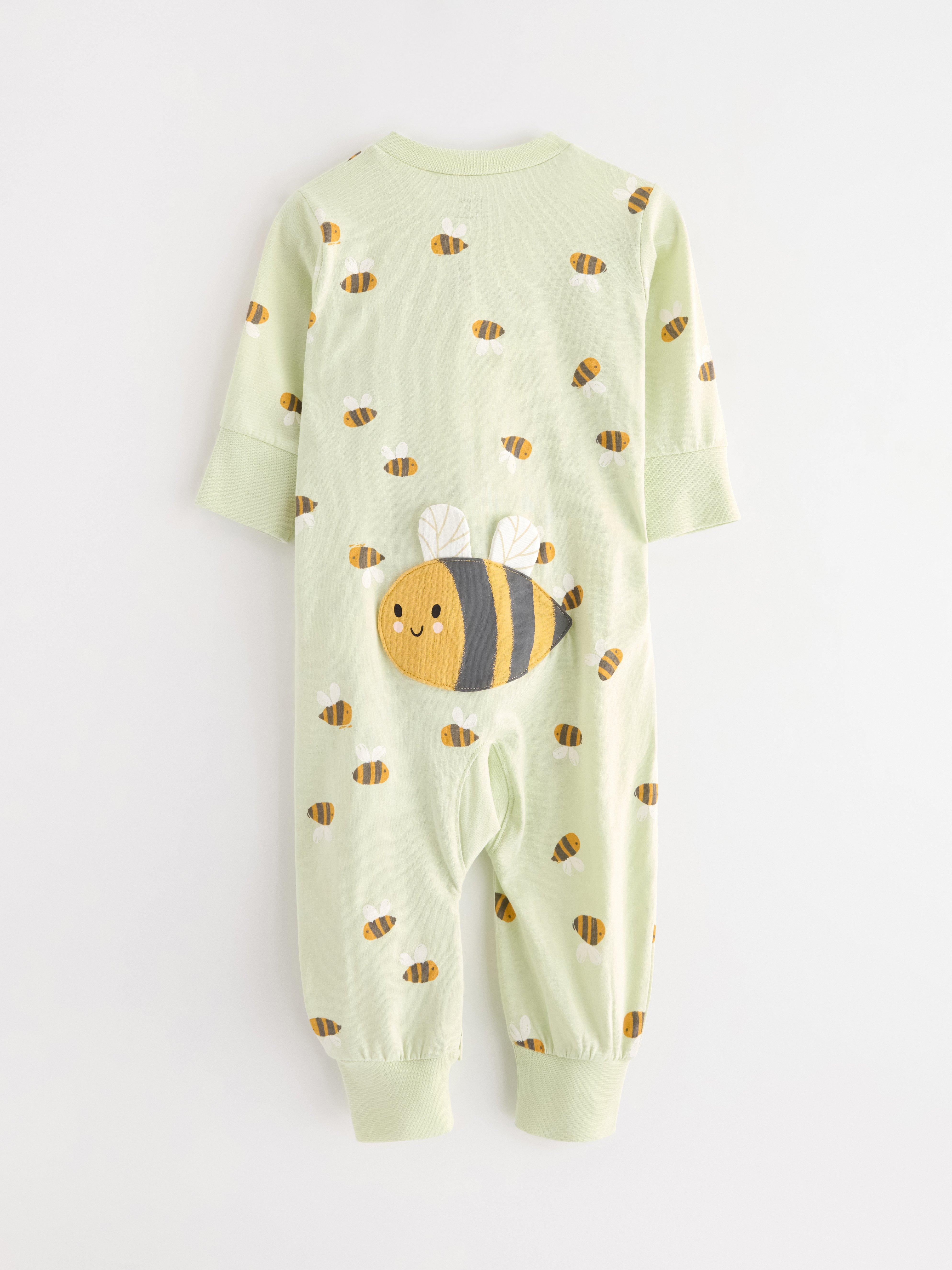 Pyjamasoverall - Barn - Grön